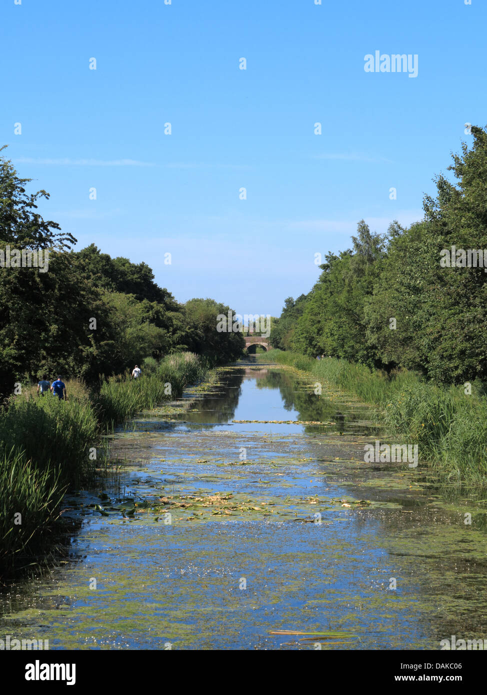 Newport Canal, Shropshire Stock Photo