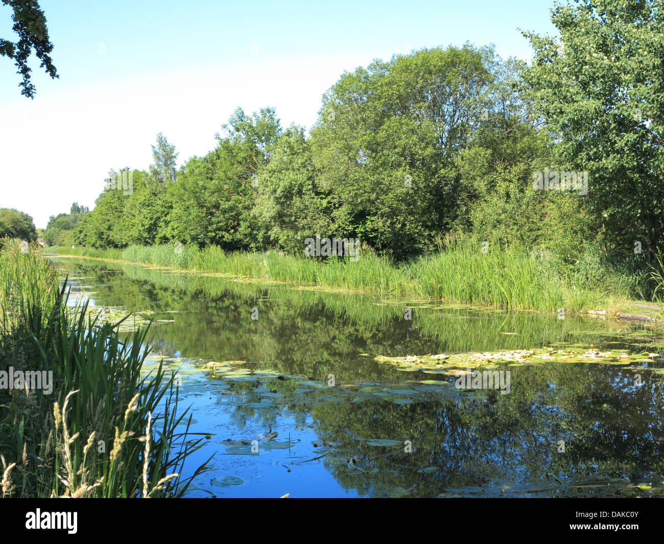 Newport Canal, Shropshire Stock Photo