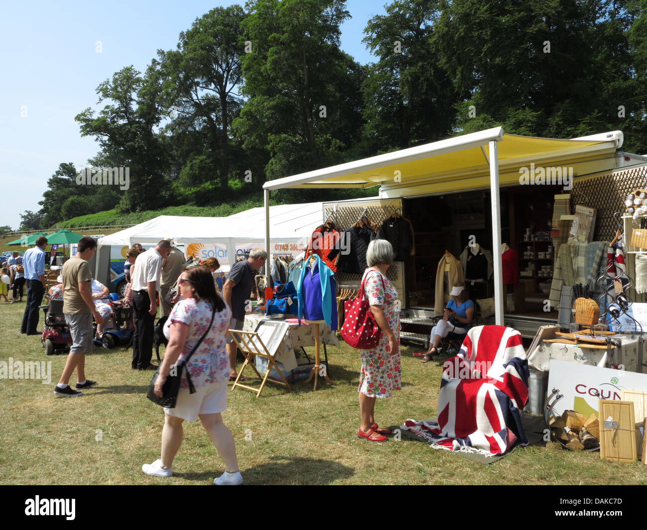 Newport Show, Chetwynd Deer Park, Newport, Shropshire Stock Photo Alamy