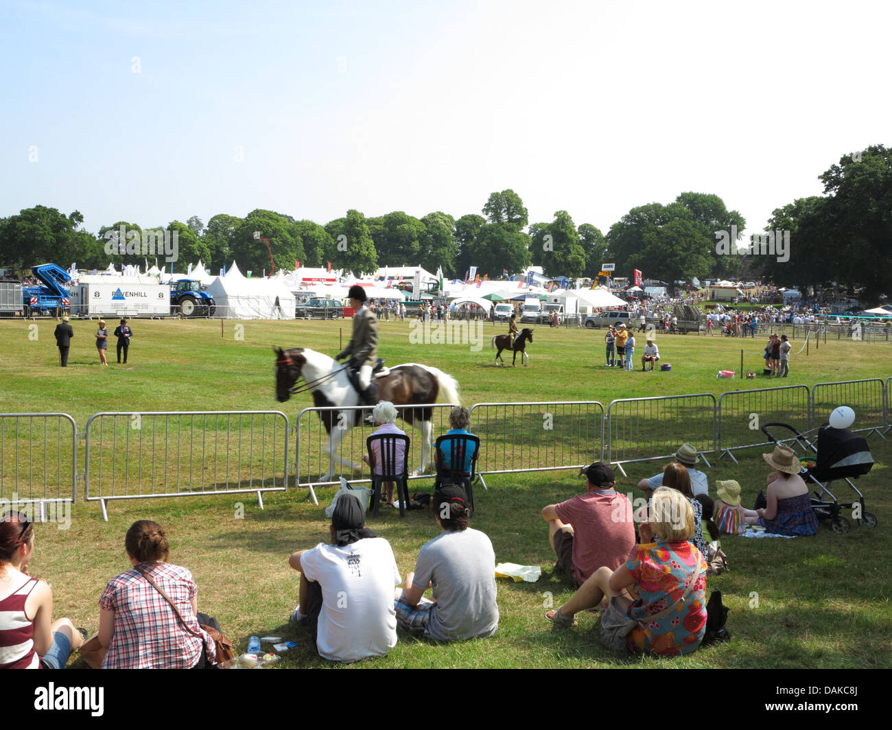 Newport Show, Chetwynd Deer Park, Newport, Shropshire Stock Photo Alamy