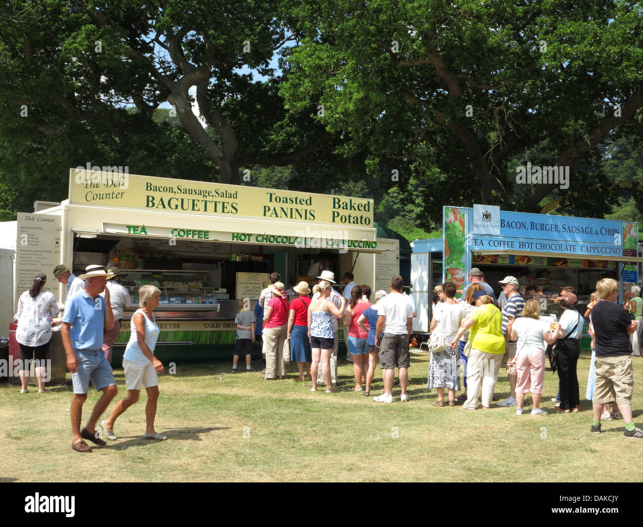 Newport Show, Chetwynd Deer Park, Newport, Shropshire Stock Photo Alamy