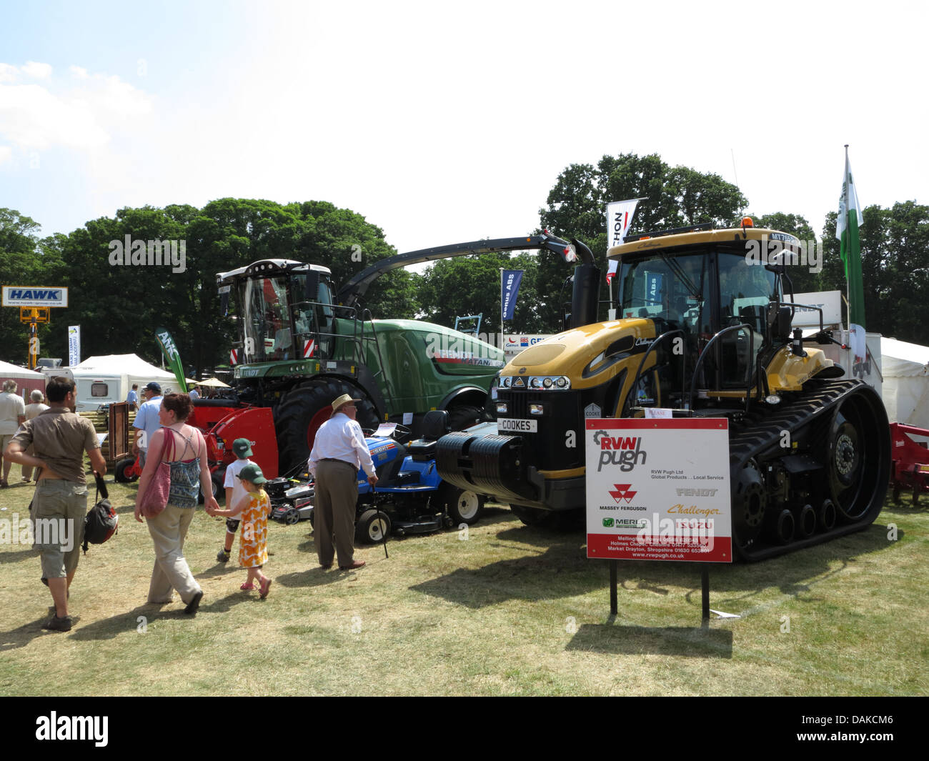 Newport Show, Chetwynd Deer Park, Newport, Shropshire Stock Photo Alamy