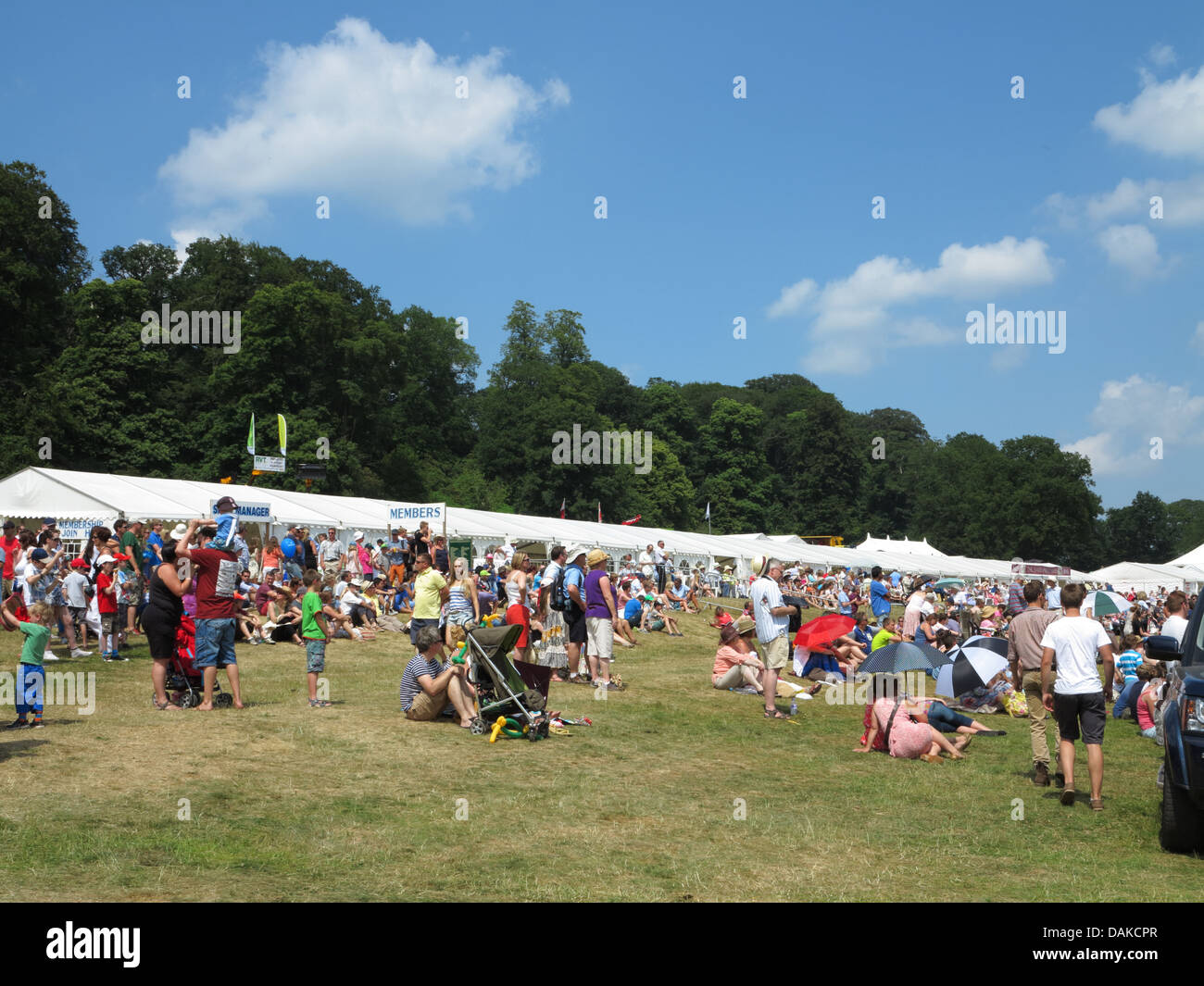 Newport Show, Chetwynd Deer Park, Newport, Shropshire Stock Photo Alamy