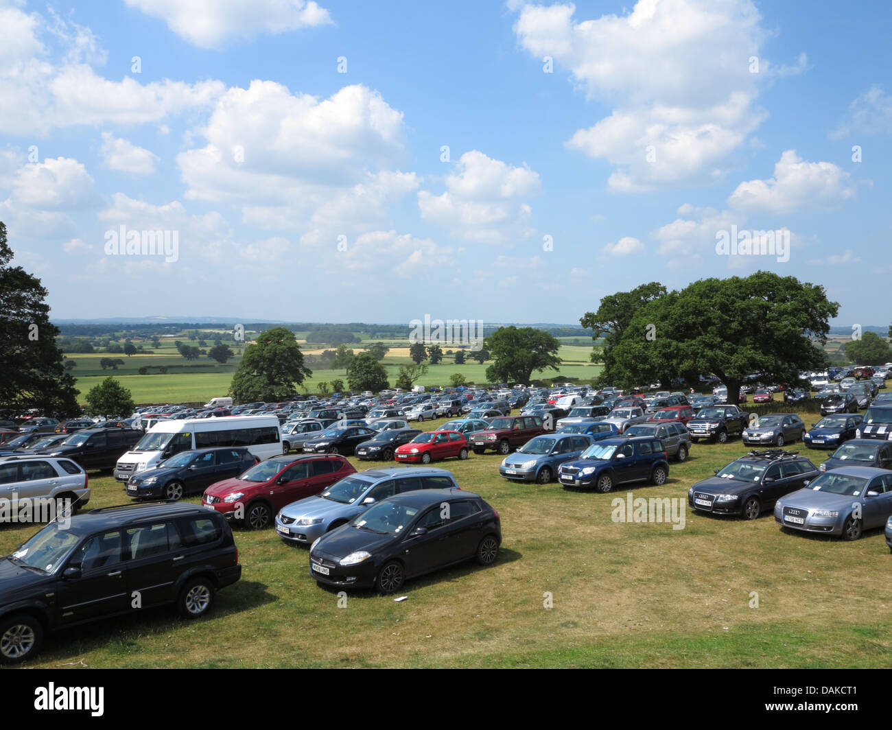Newport Show, Chetwynd Deer Park, Newport, Shropshire Stock Photo Alamy