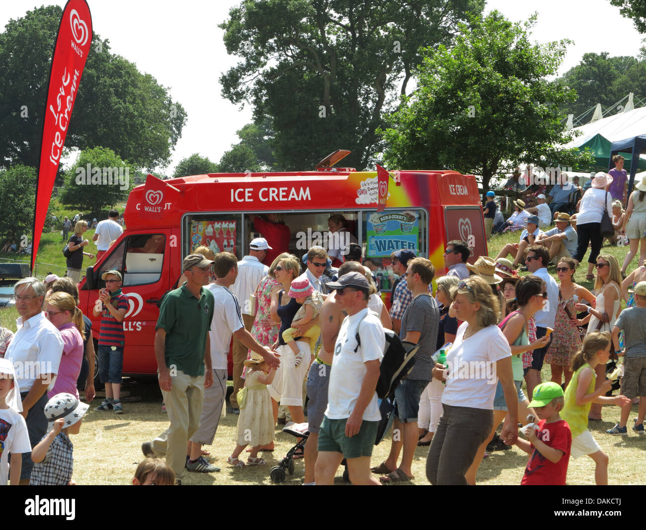 Newport Show, Chetwynd Deer Park, Newport, Shropshire Stock Photo Alamy