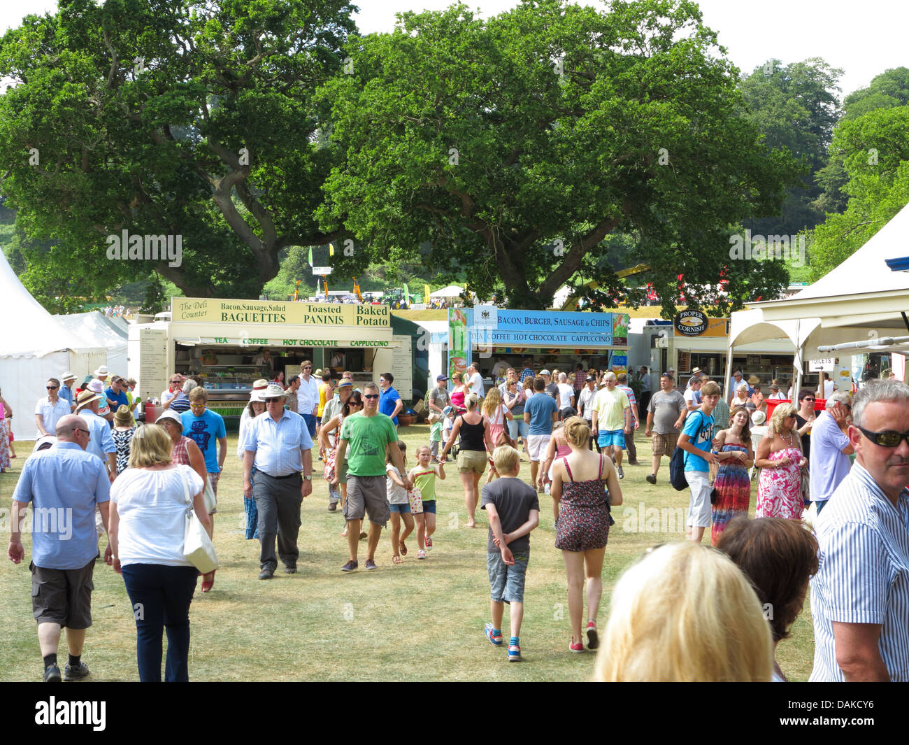 Newport Show, Chetwynd Deer Park, Newport, Shropshire Stock Photo Alamy