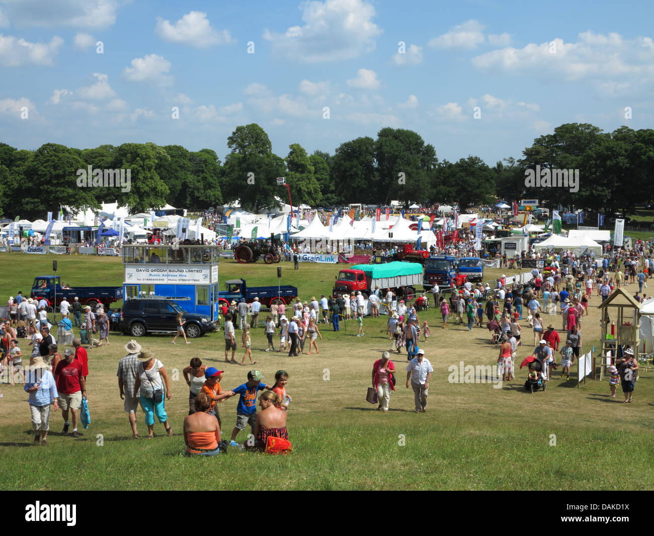 Newport Show, Chetwynd Deer Park, Newport, Shropshire Stock Photo Alamy