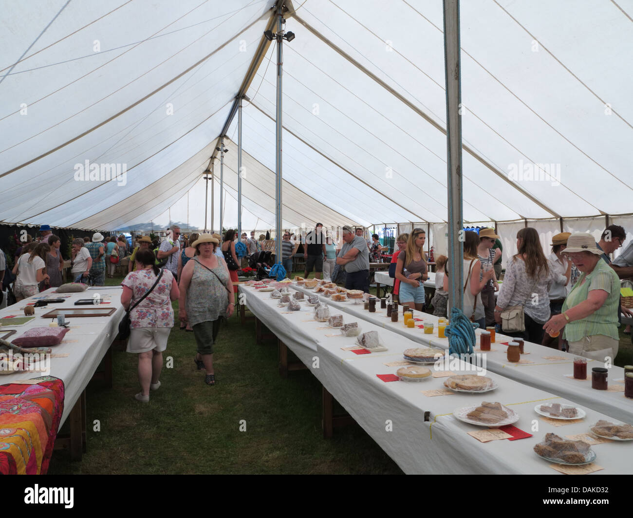 Newport Show, Chetwynd Deer Park, Newport, Shropshire Stock Photo Alamy