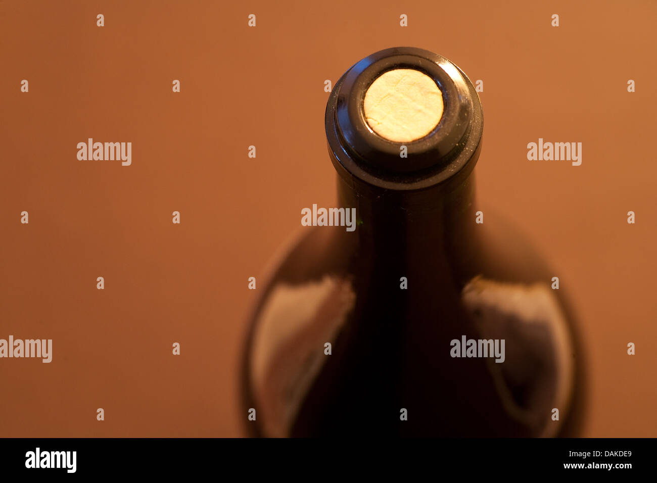 corked bottle of wine Stock Photo Alamy