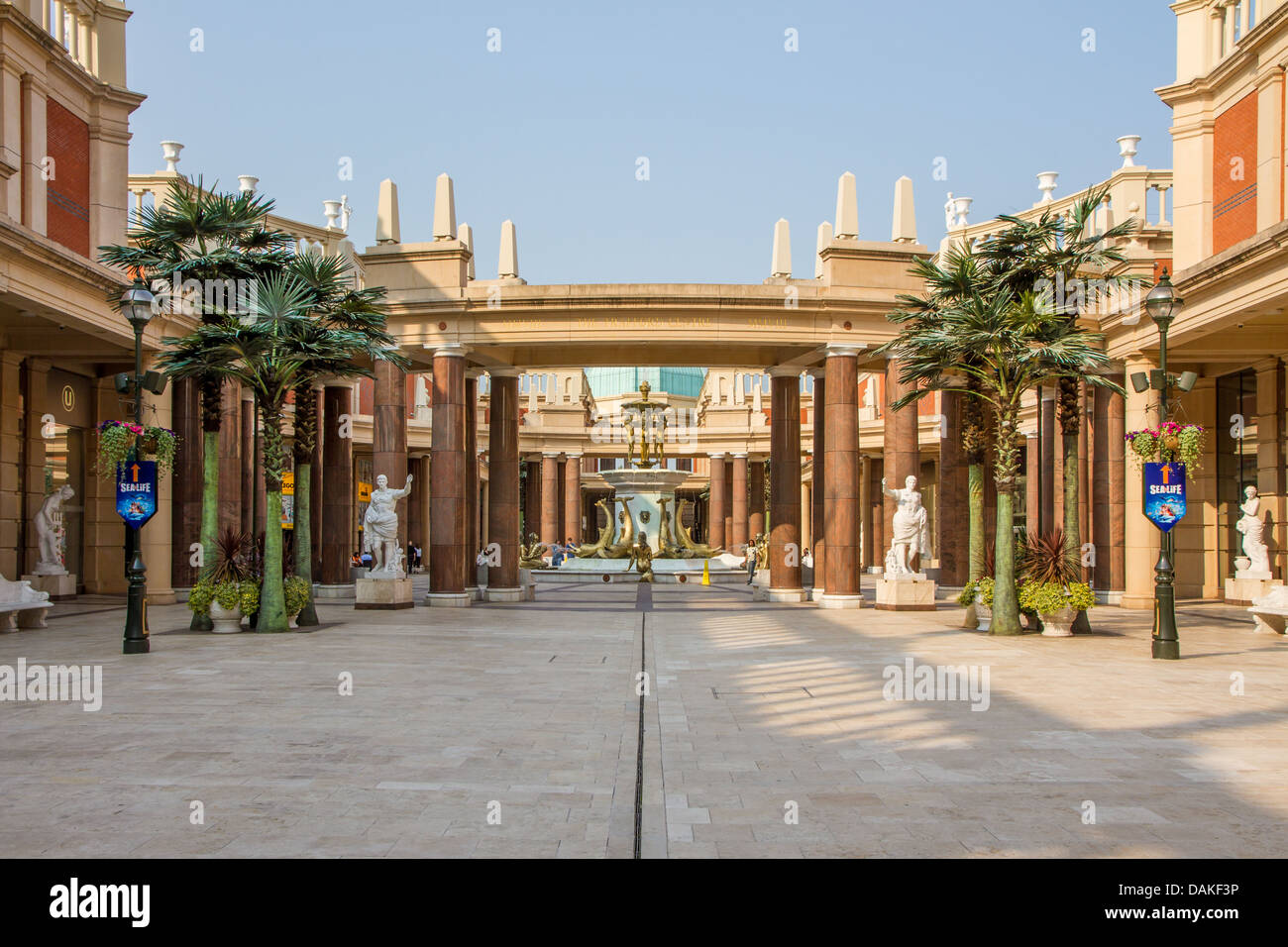 Barton Square in The Trafford Centre, Manchester, England Stock Photo