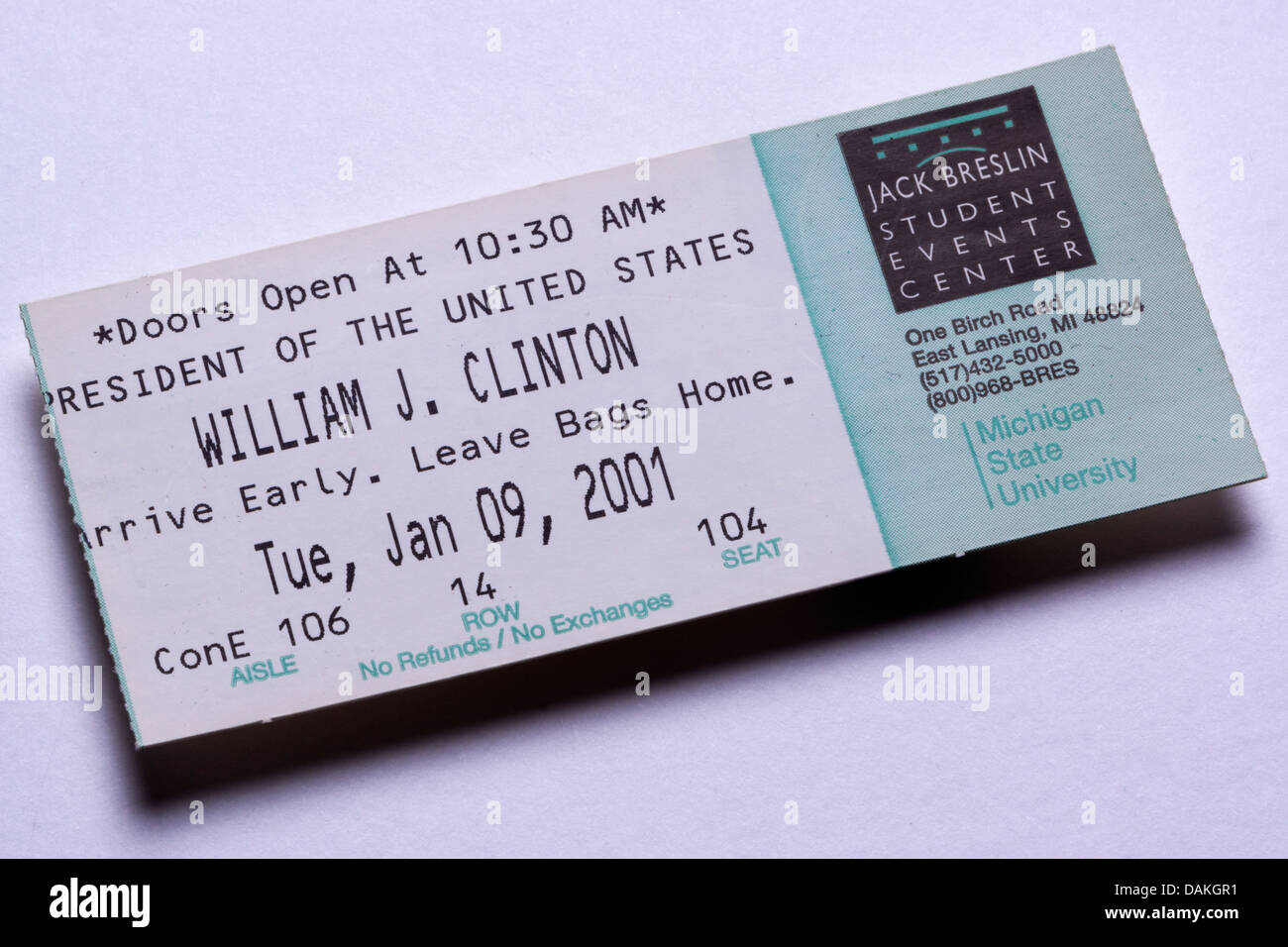 Ticket stub hires stock photography and images Alamy