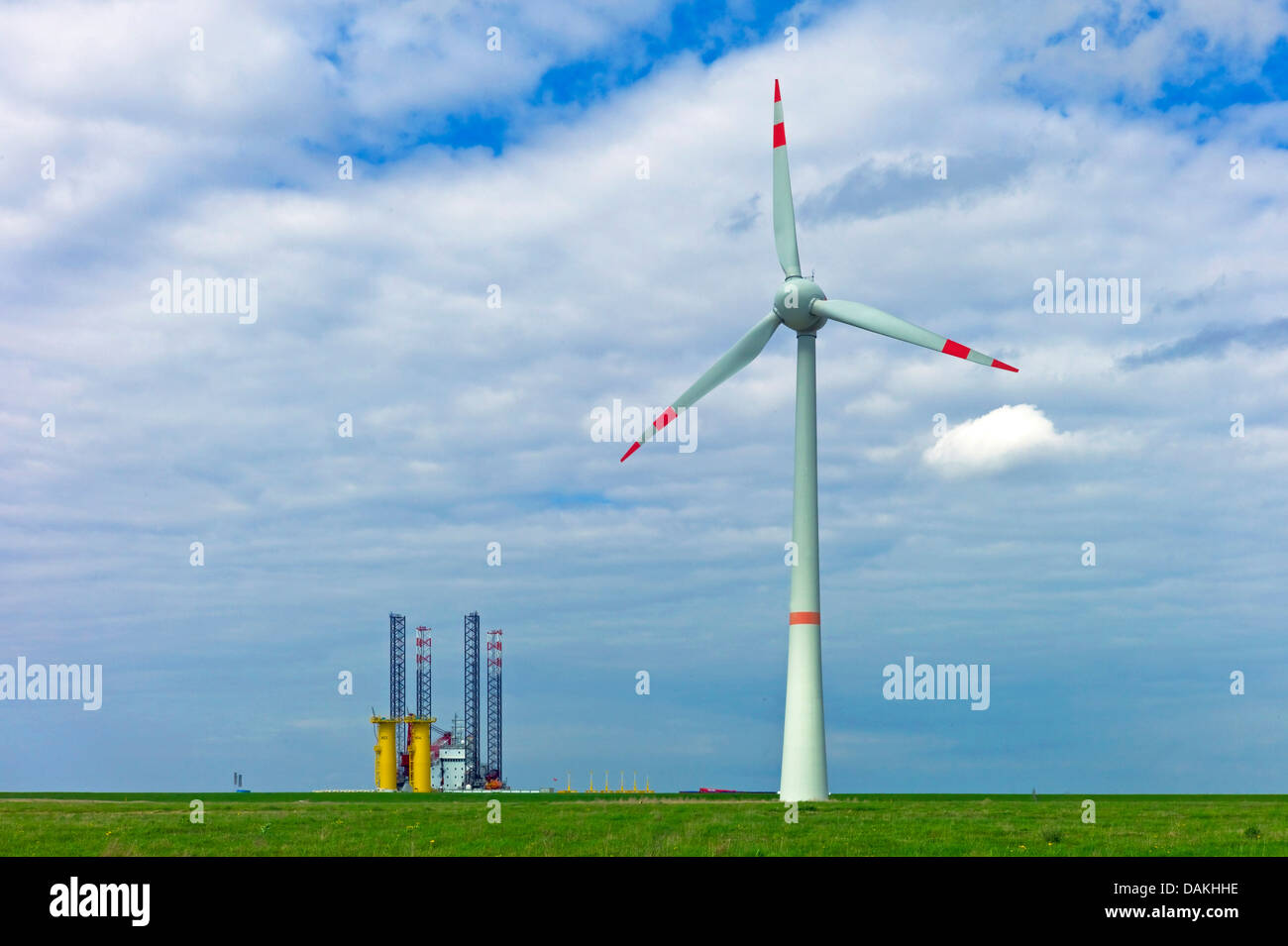 Wind turbine testing hi-res stock photography and images - Alamy