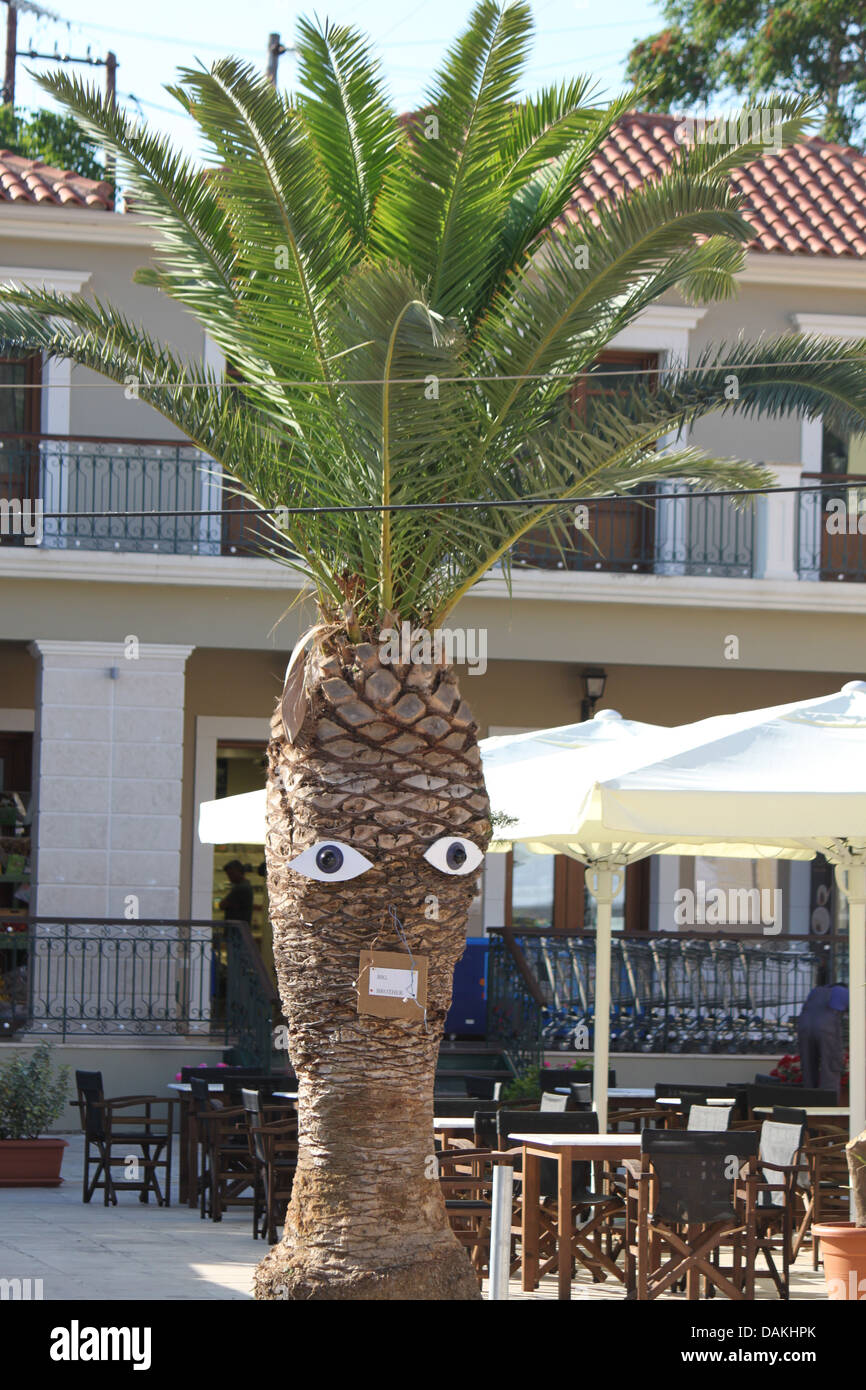 Palm face hi-res stock photography and images - Alamy