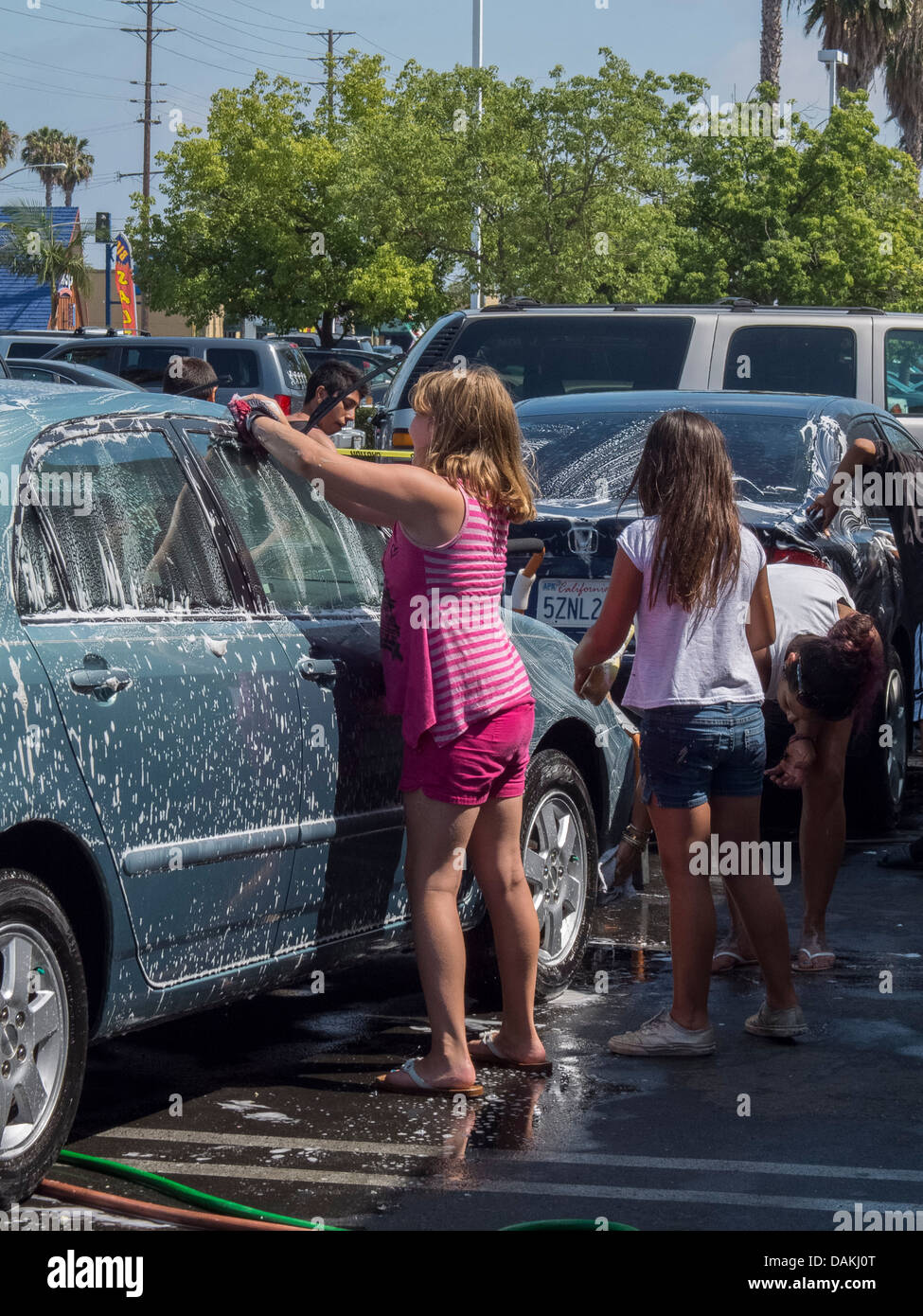 Charity Bikini Car wash photos – NCBW100 LEAD Academy