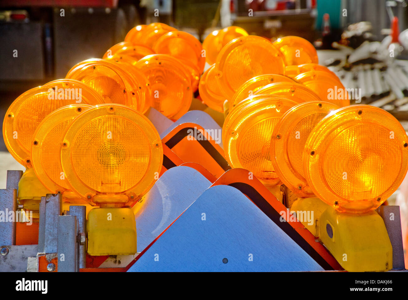 Safety lights hi-res stock photography and images - Alamy