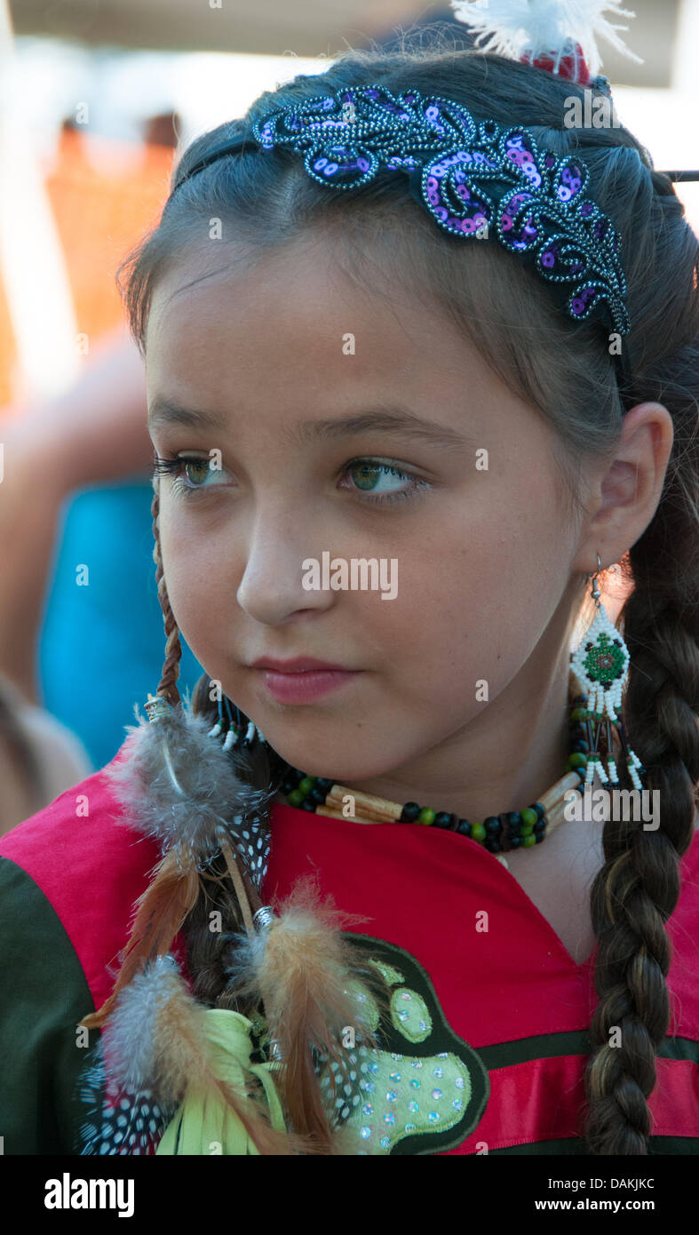 The proud Mohawk nation living in Kahnawake native community located on