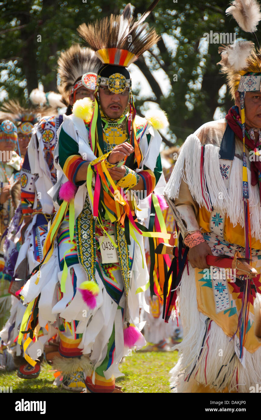 The proud Mohawk nation living in Kahnawake native community located on ...