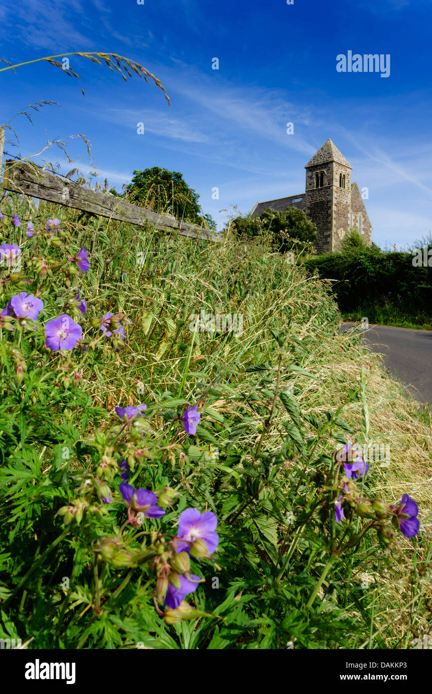 Branxton, Northumberland, the village at the site of Flodden Field