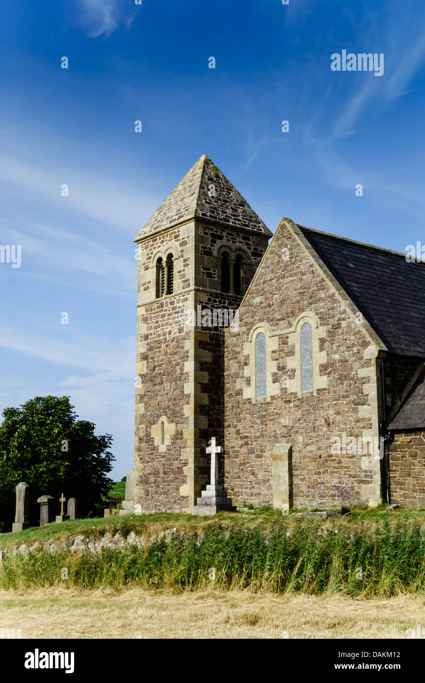 Branxton, Northumberland, the village at the site of Flodden Field