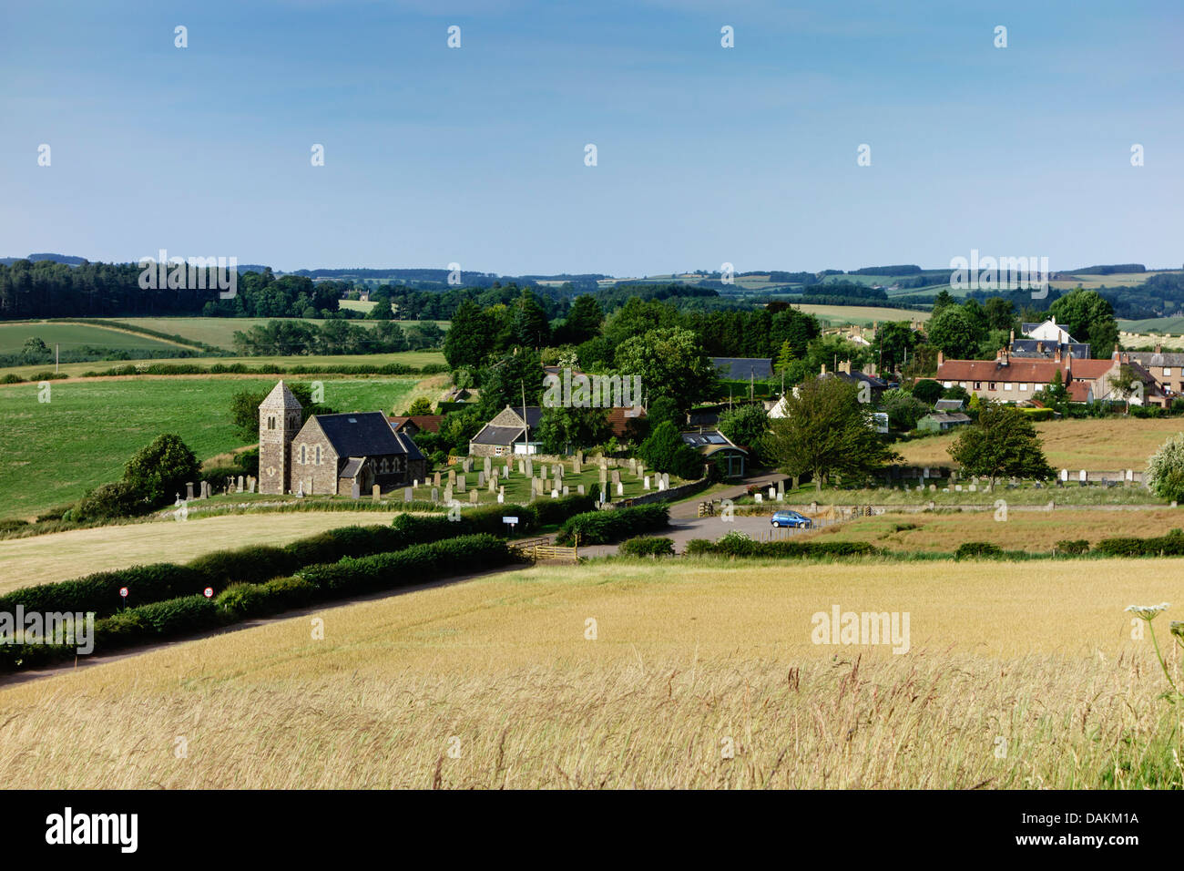 Branxton village northumberland hires stock photography and images Alamy