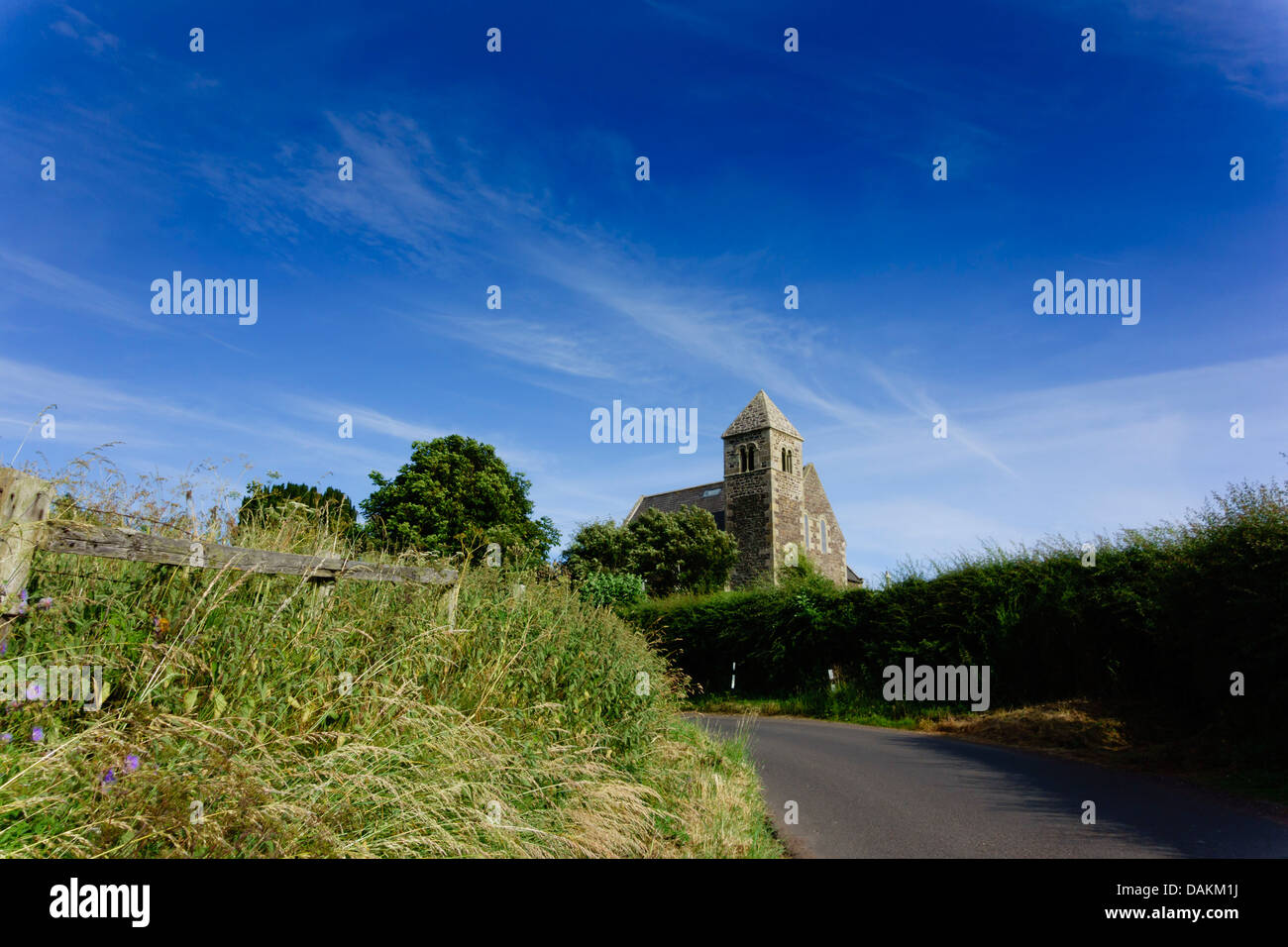 Branxton, Northumberland, the village at the site of Flodden Field