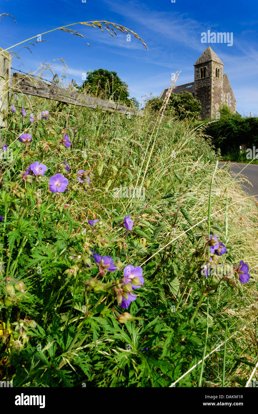 Branxton, Northumberland, the village at the site of Flodden Field