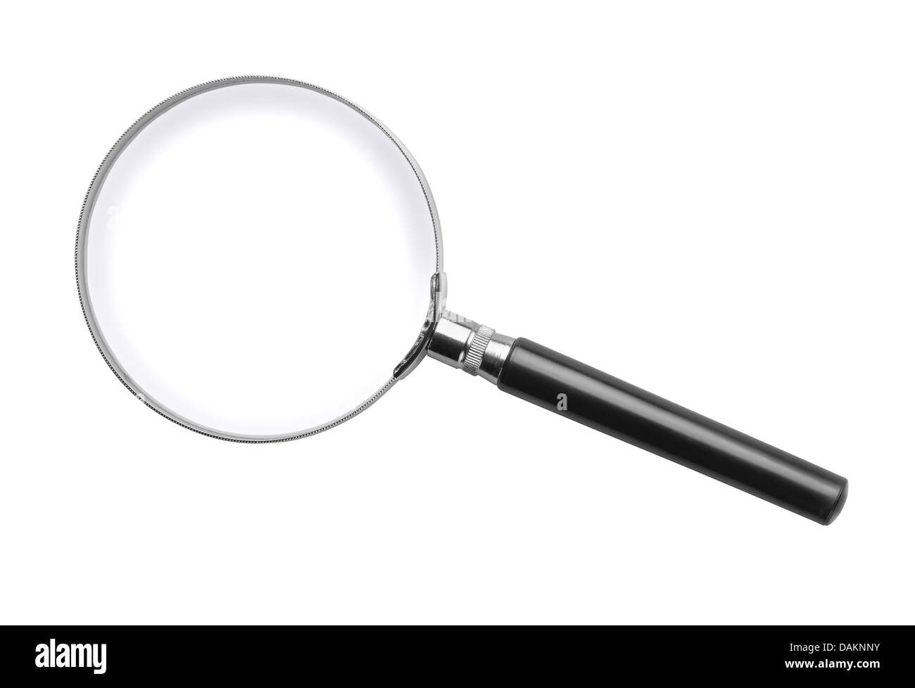 Magnifying glass isolated murder hi-res stock photography and images - Alamy