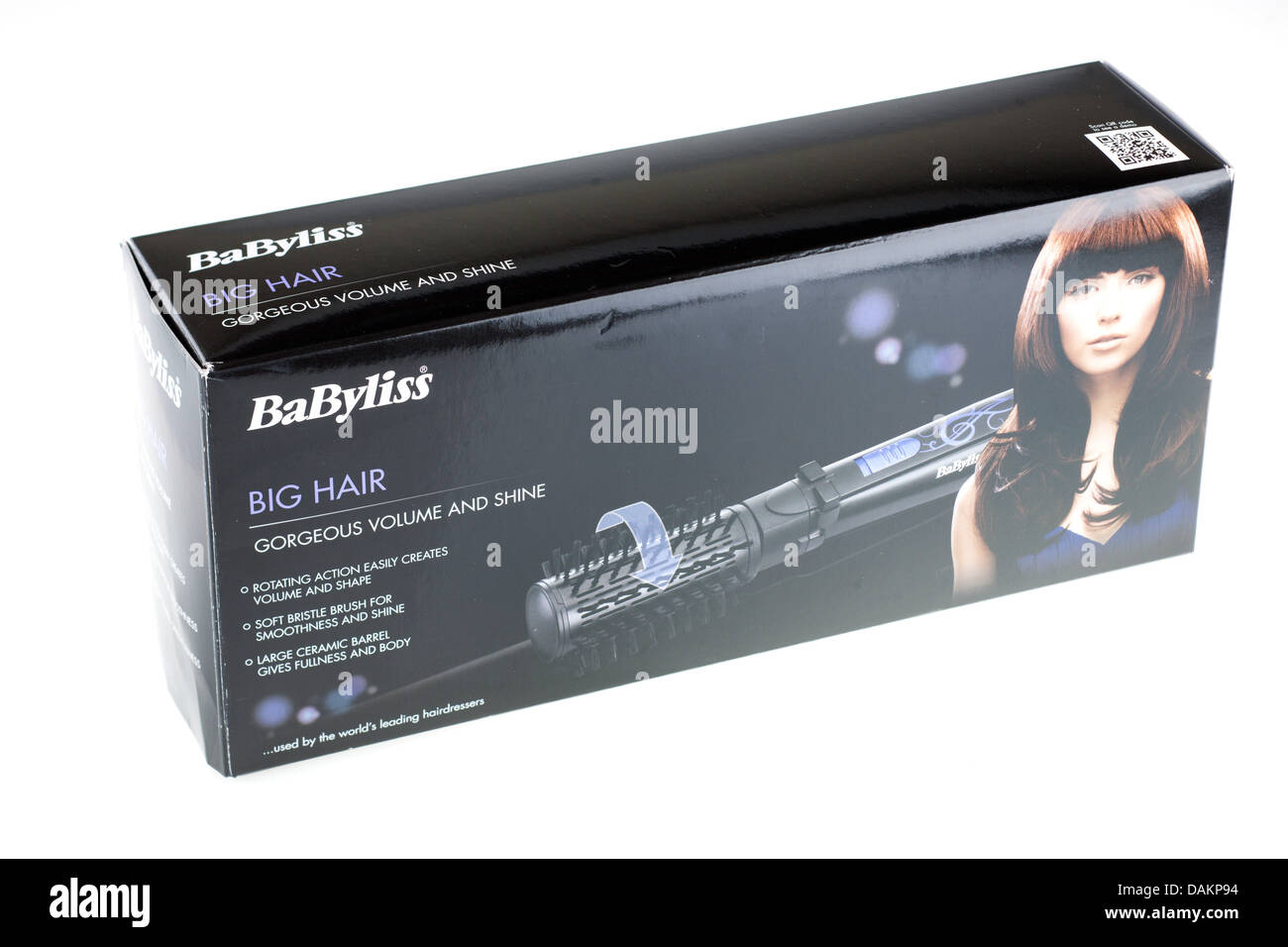 Boxed Babyliss Big Hair hair curler and dryer Stock Photo