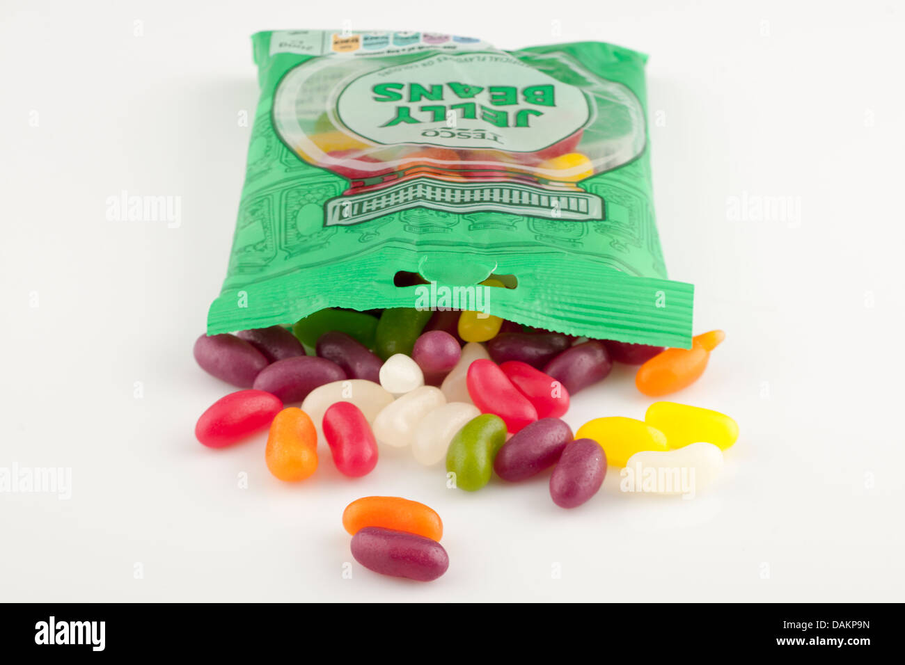 Bag of Jelly beans Stock Photo Alamy