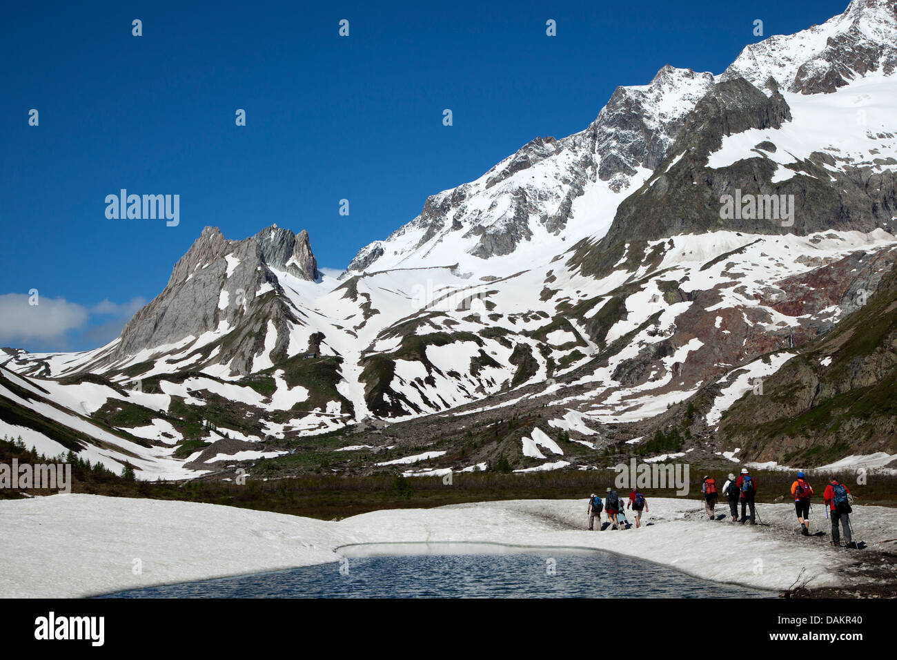 Col De La Seigne High Resolution Stock Photography and Images - Alamy
