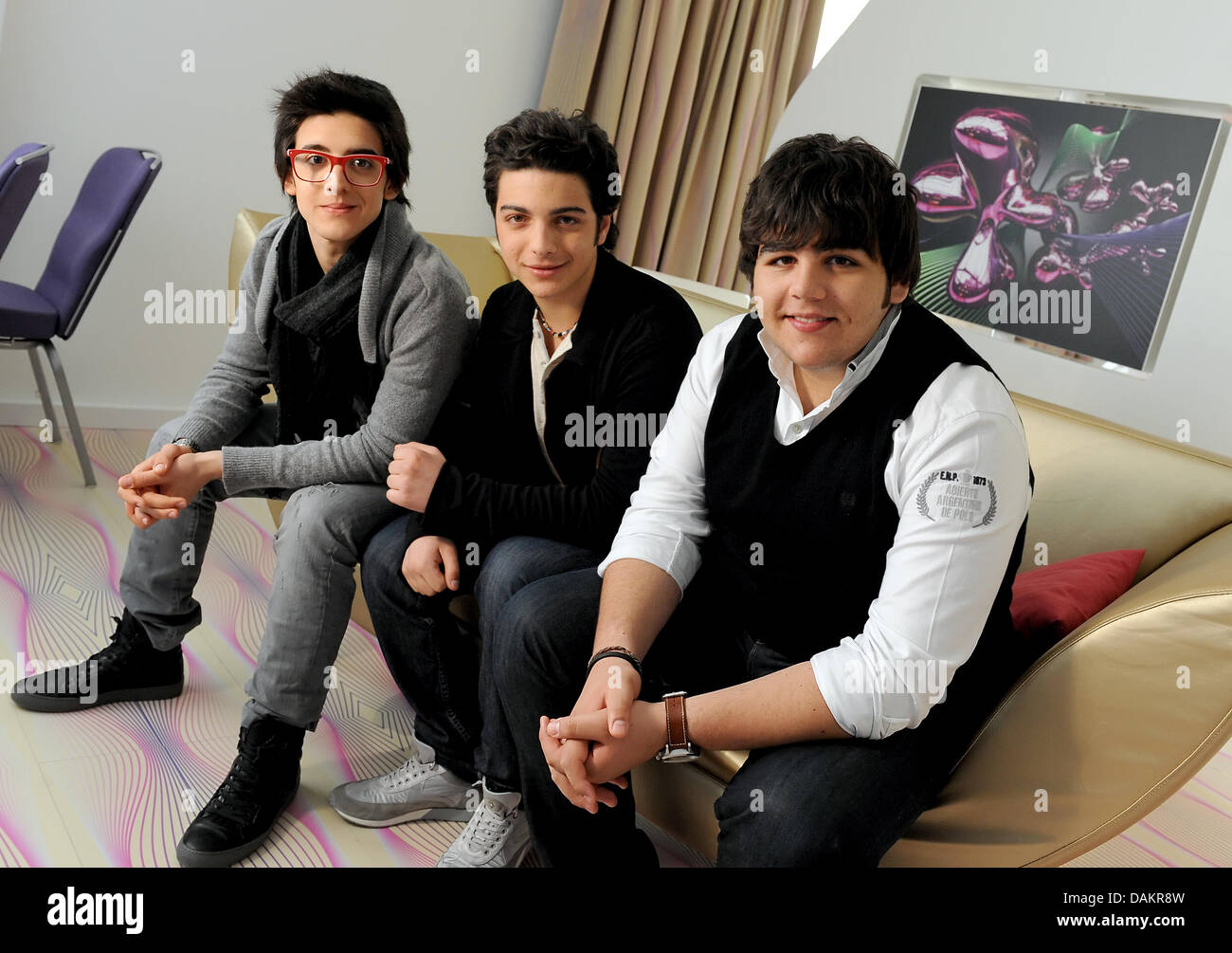 Il Volo High Resolution Stock Photography And Images Alamy