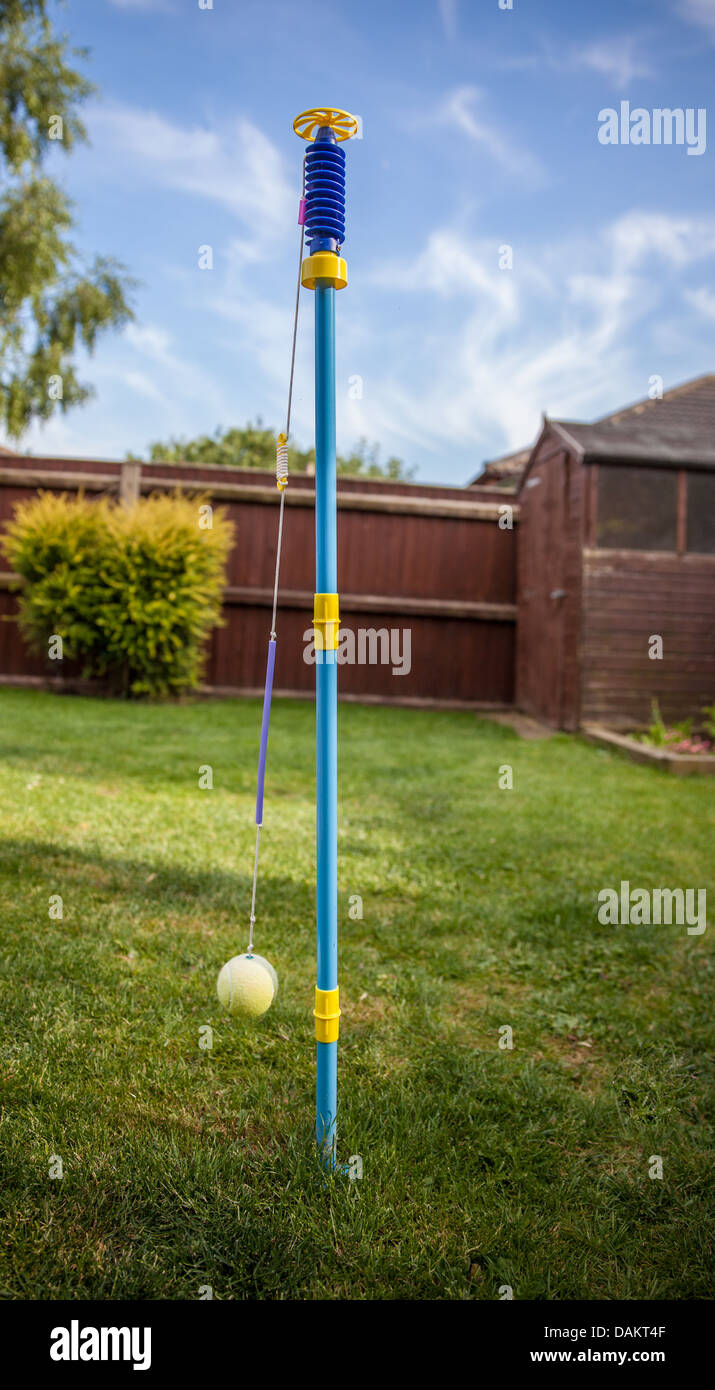 Backyard Tennis Game Stock Photo 58213695 Alamy