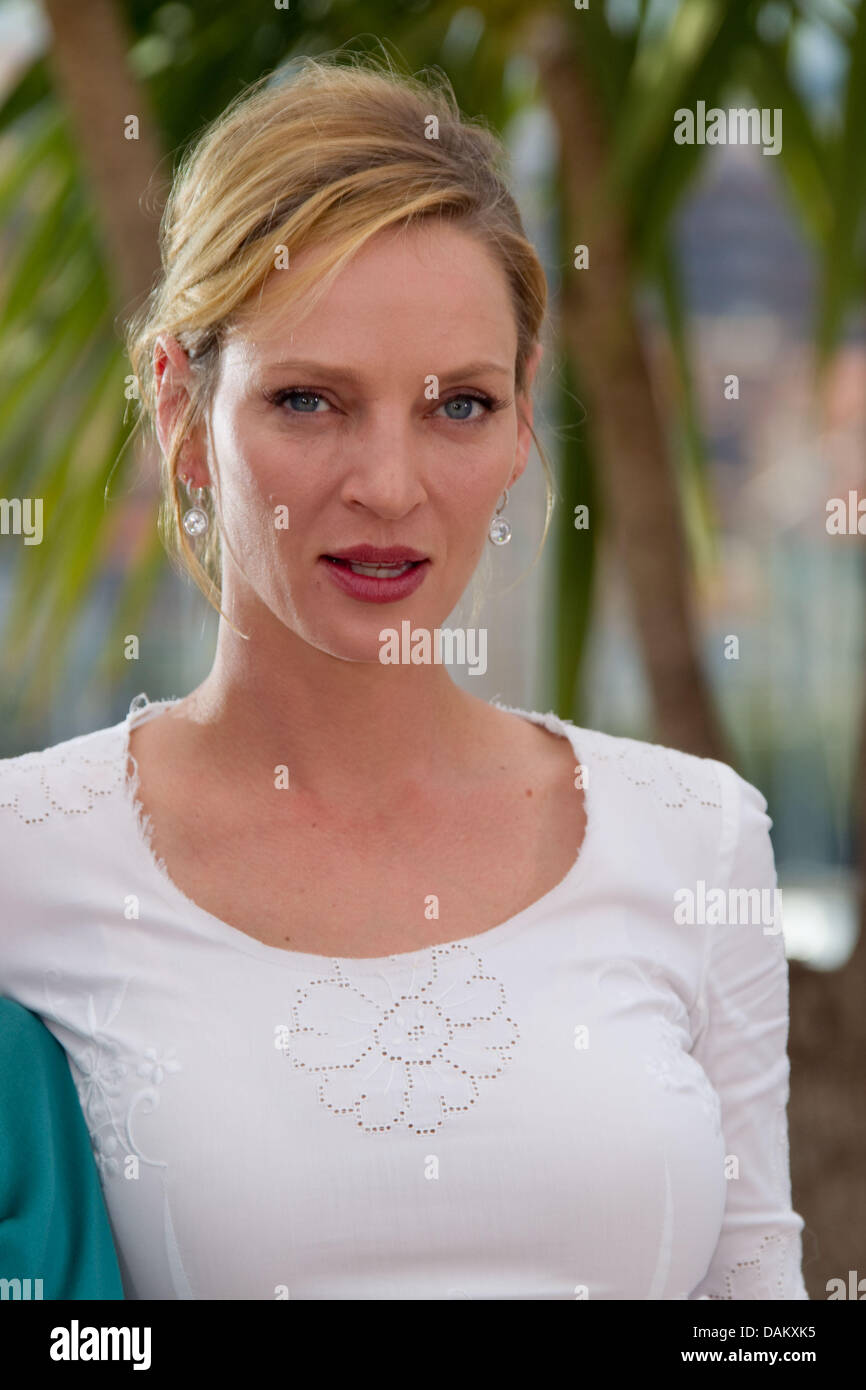 Patrick-Louis Vuitton and actress Uma Thurman pose prior to the Louis  Fotografía de noticias - Getty Images