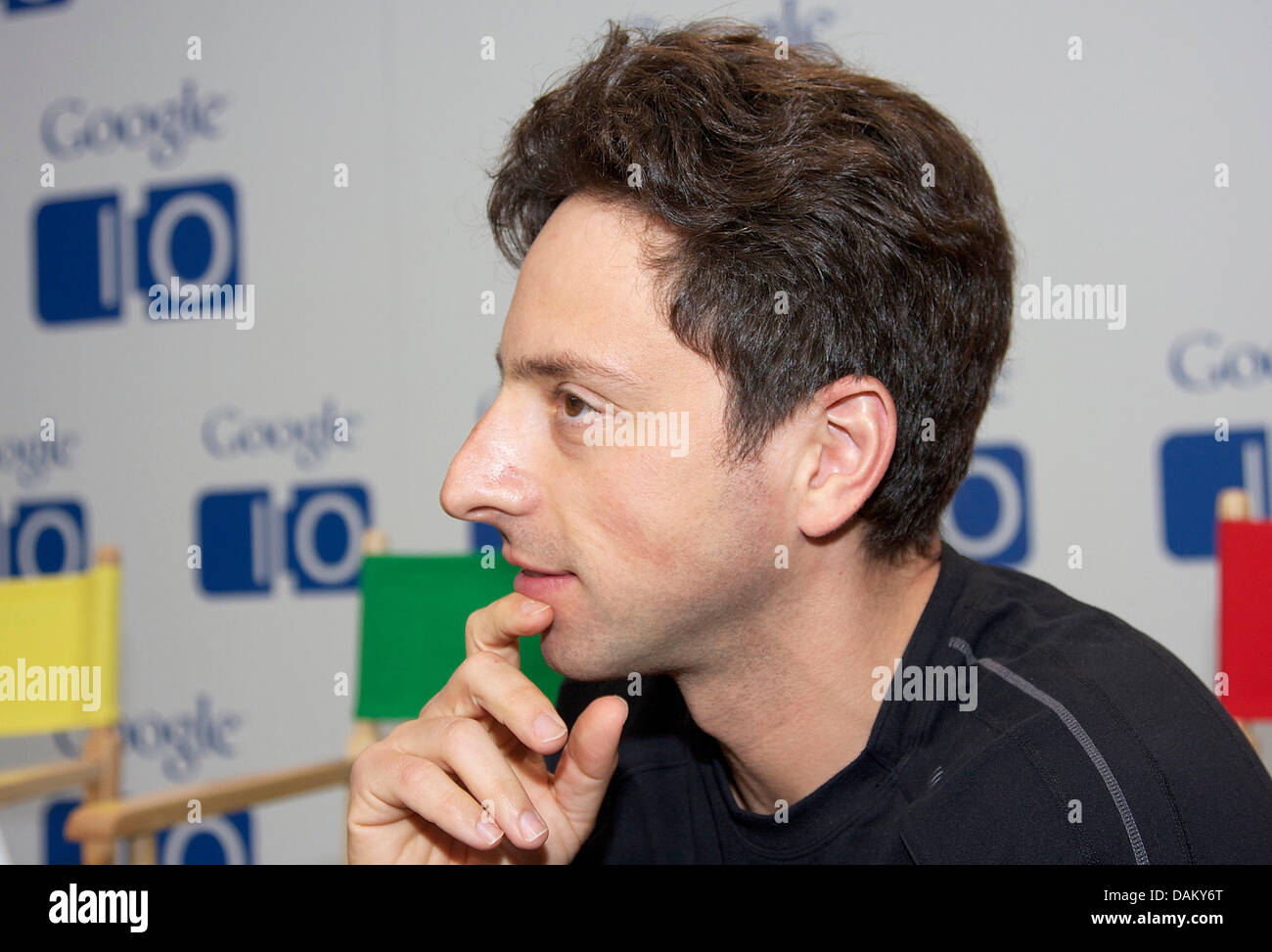 Google Co-founder Sergey Brin Awaits The Beginning Of The Google ...