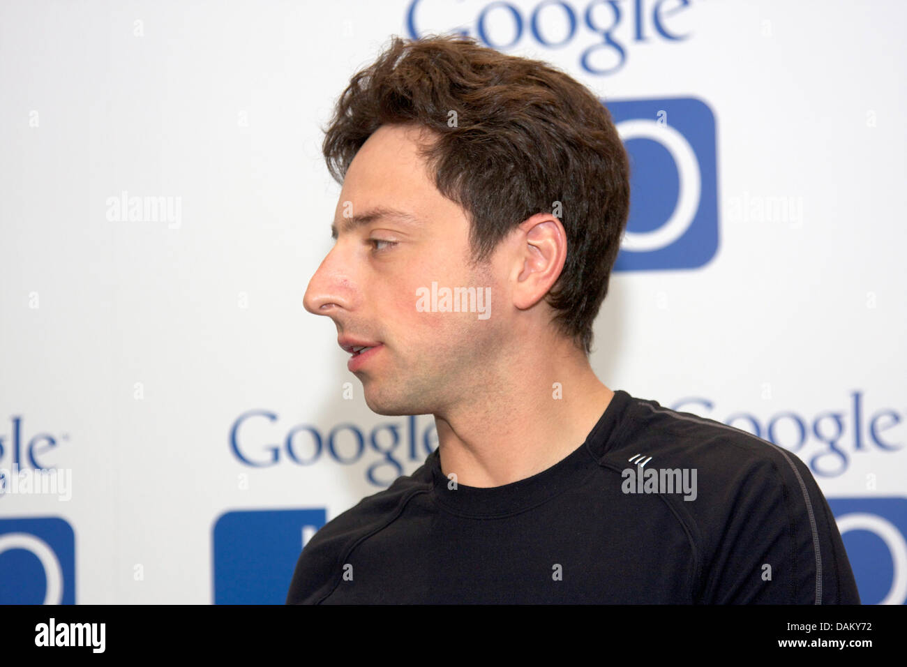 Sergey brin hi-res stock photography and images - Alamy