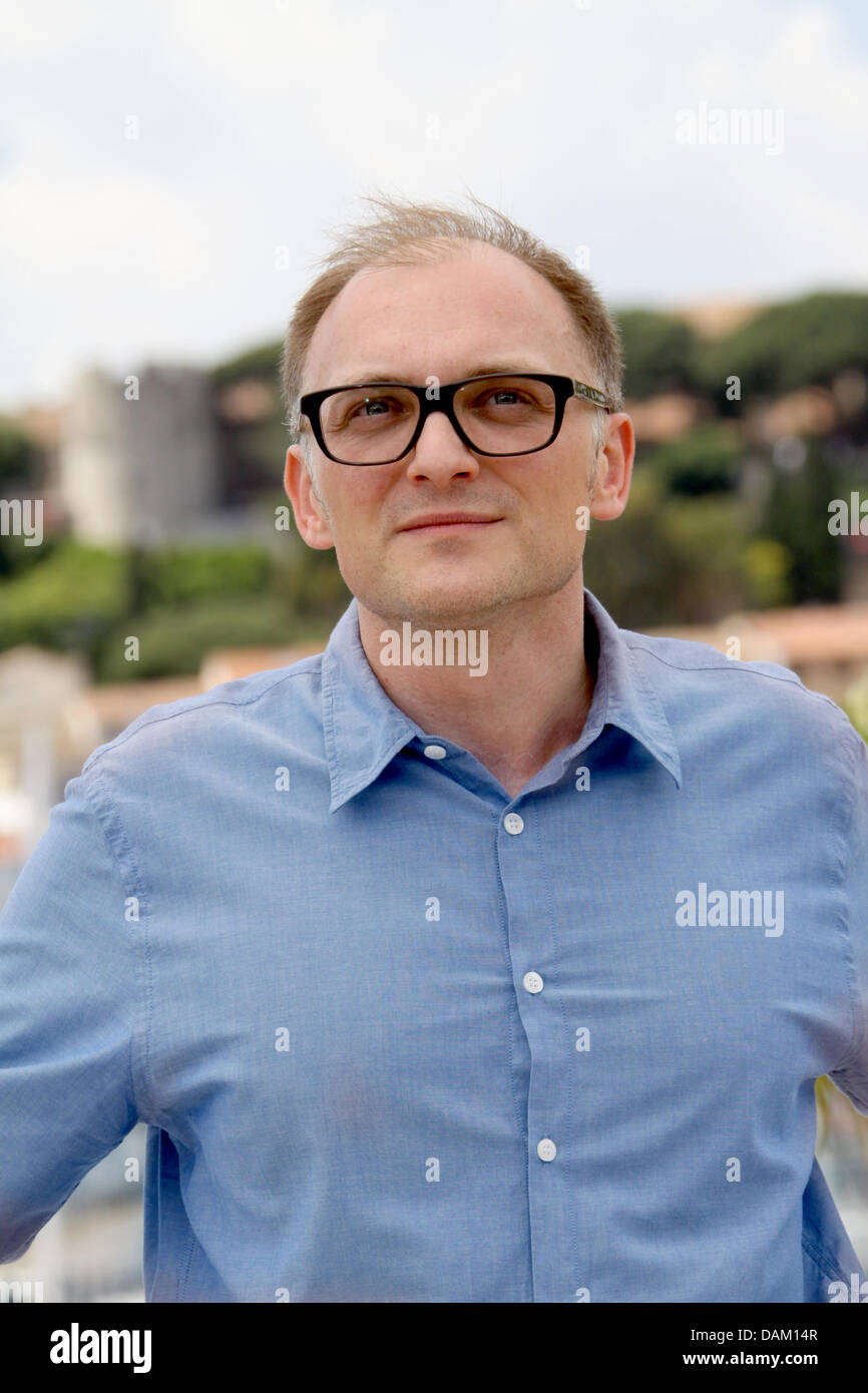 Austrian director Markus Schleinzer poses at the photocall of "Michael