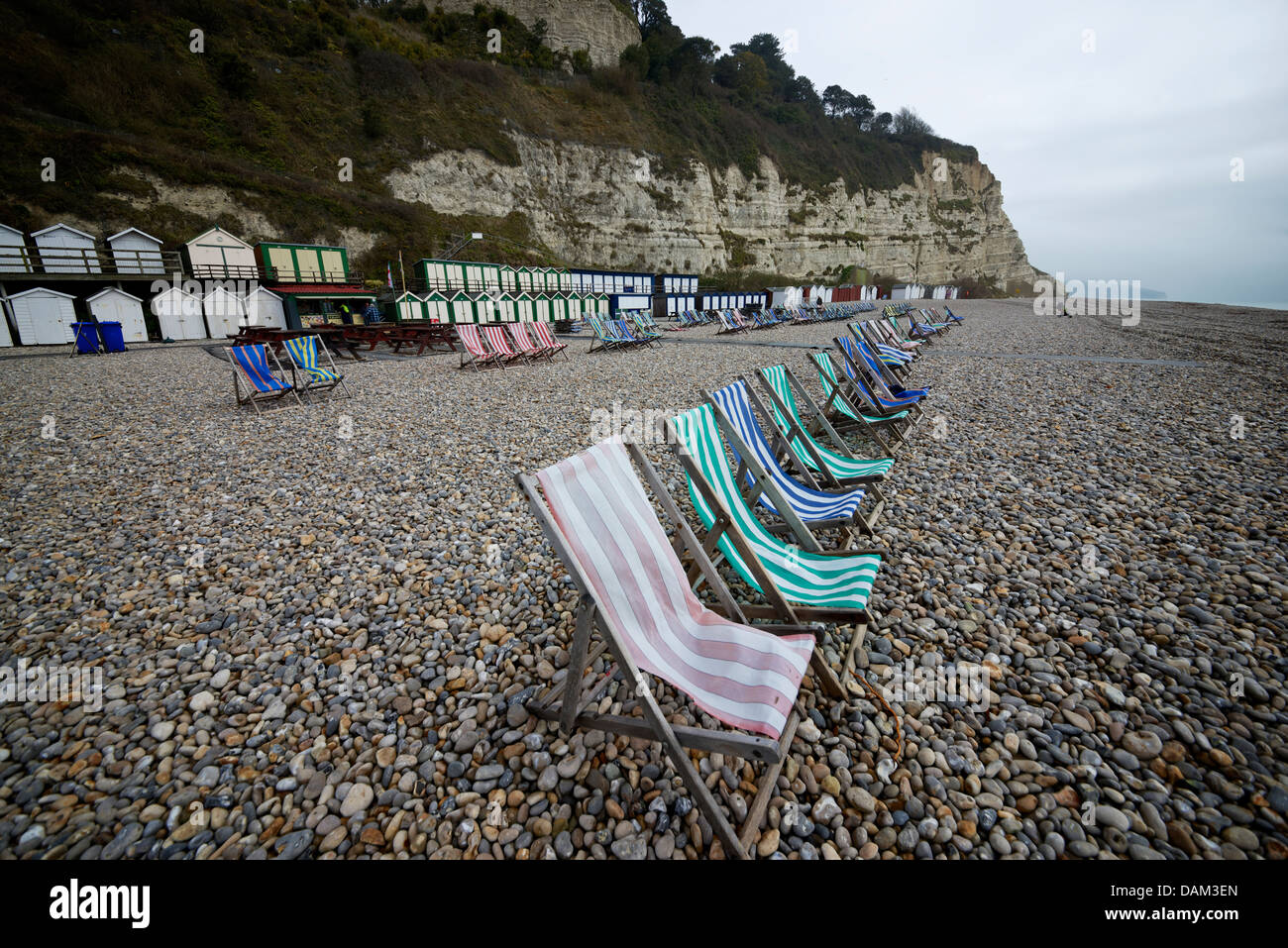 Beer Dorset Beach UK Stock Photo - Alamy