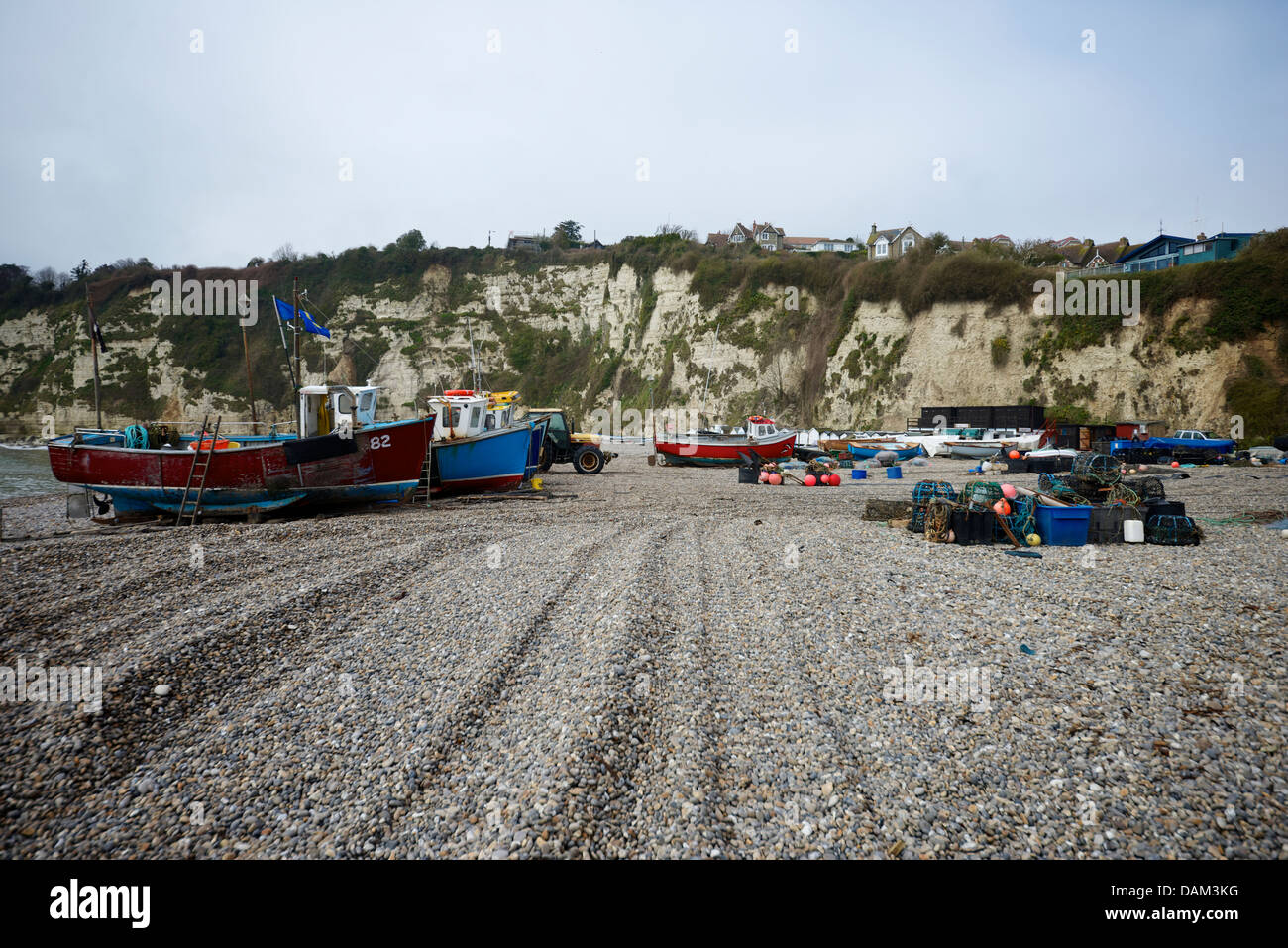 Beer Dorset Beach UK Stock Photo - Alamy