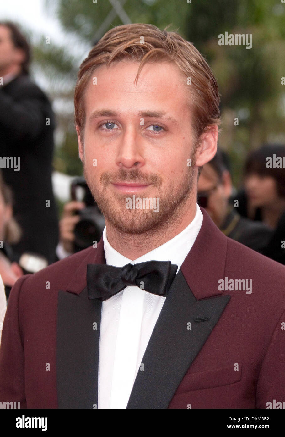 Canadian actor Ryan Gosling arrives for screening of the movie 'Les ...