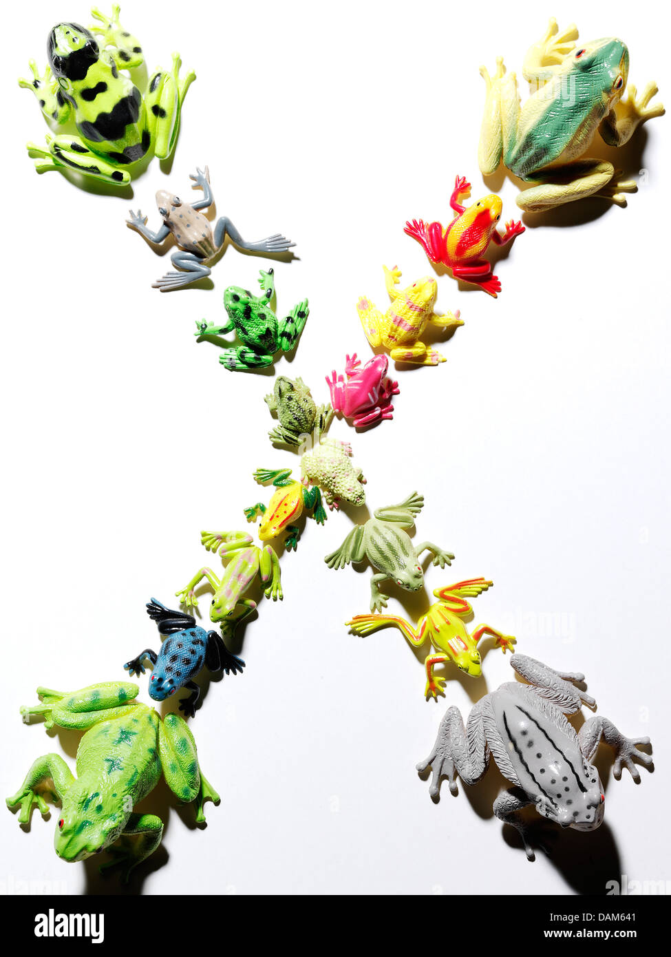 Toys on white background Stock Photo - Alamy