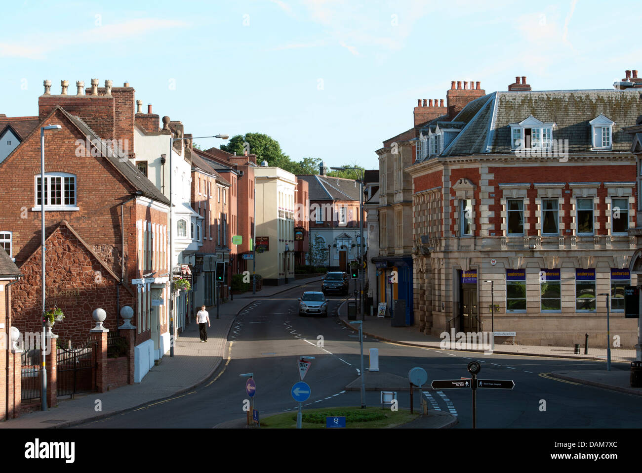 Sutton coldfield town centre hi-res stock photography and images - Alamy