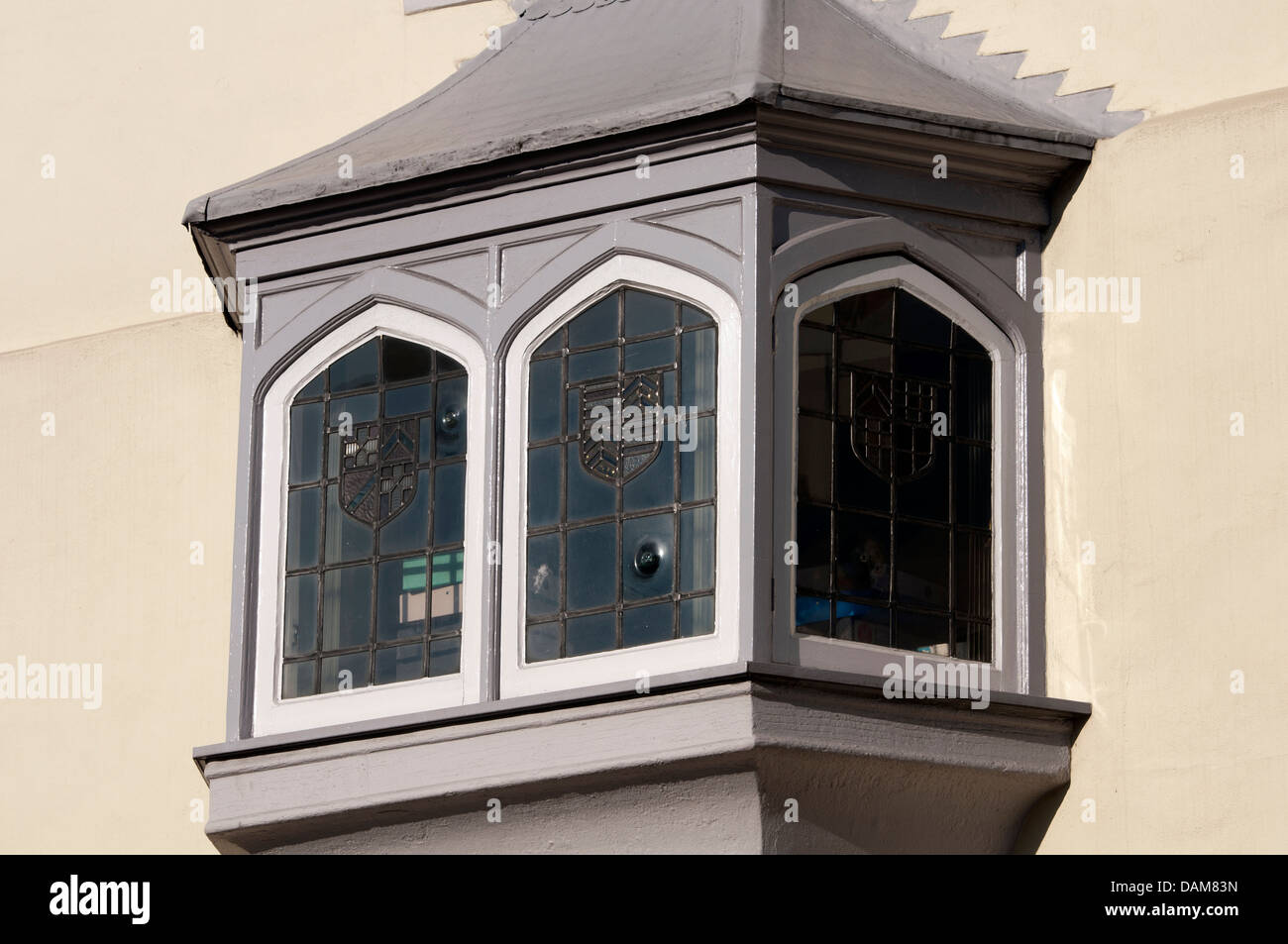 Window in Vesey House, High Street, Sutton Coldfield, West Midlands, England, UK Stock Photo Alamy