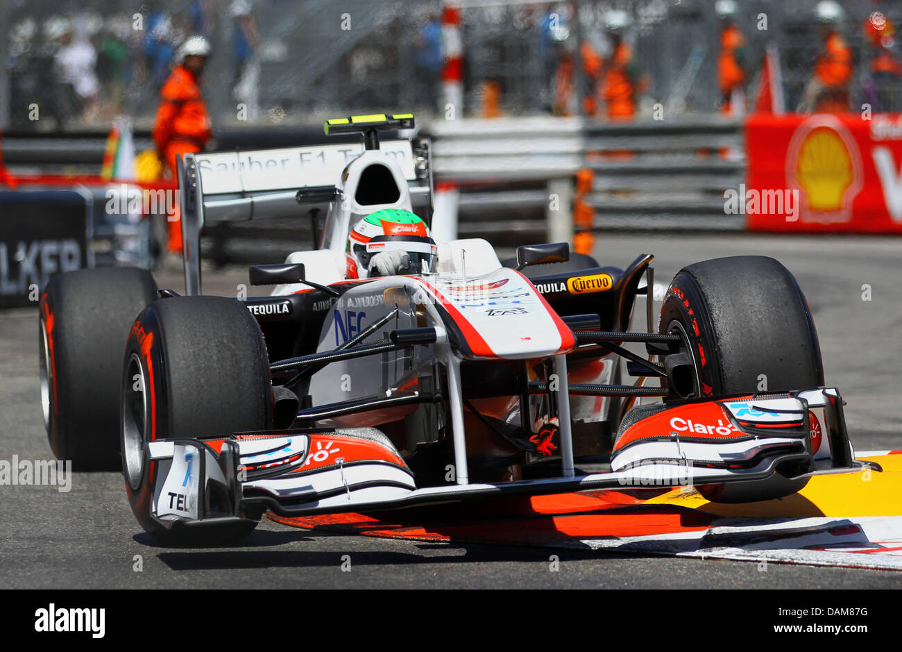 sauber f1 2011