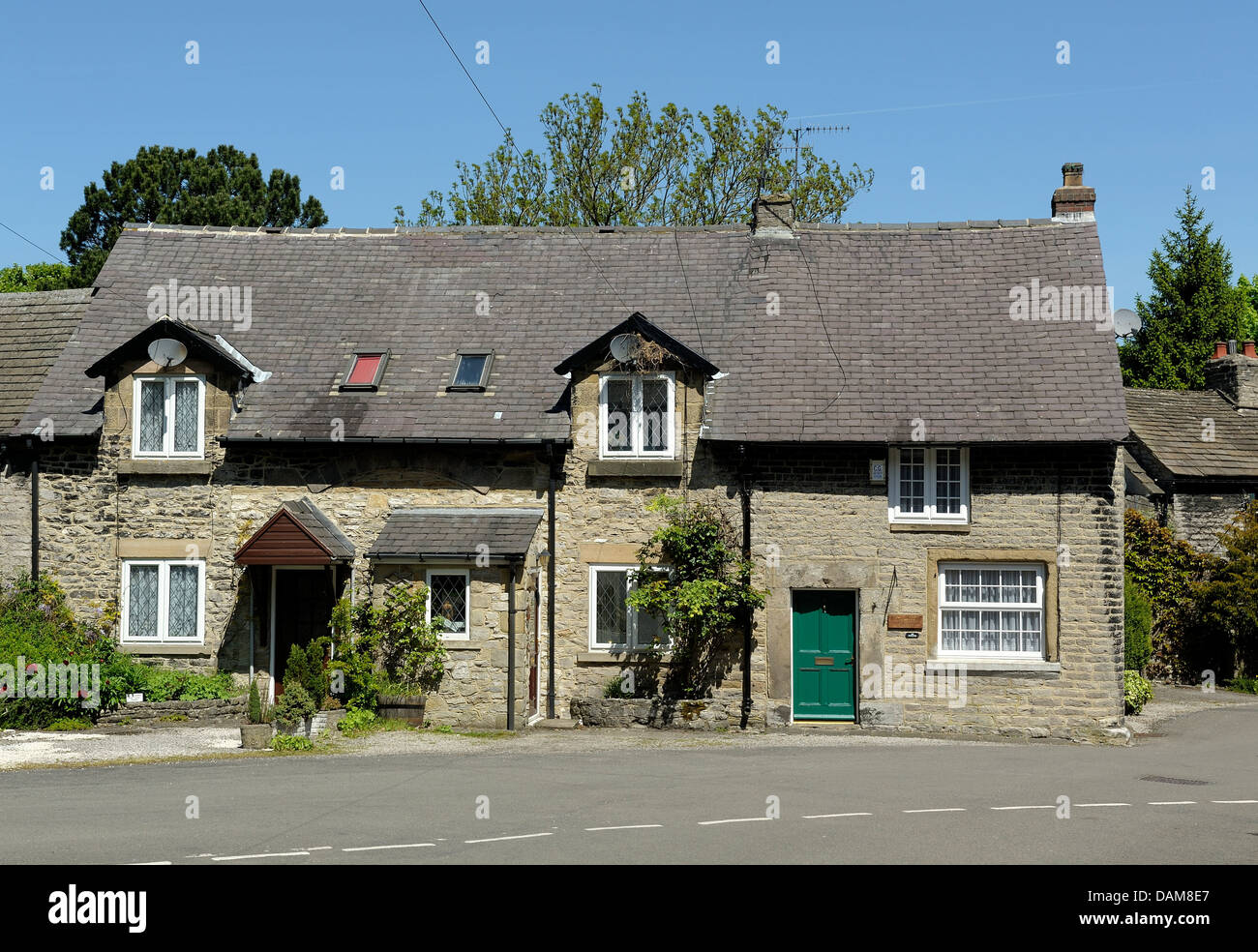 Two Storey Terraced House High Resolution Stock Photography and Images