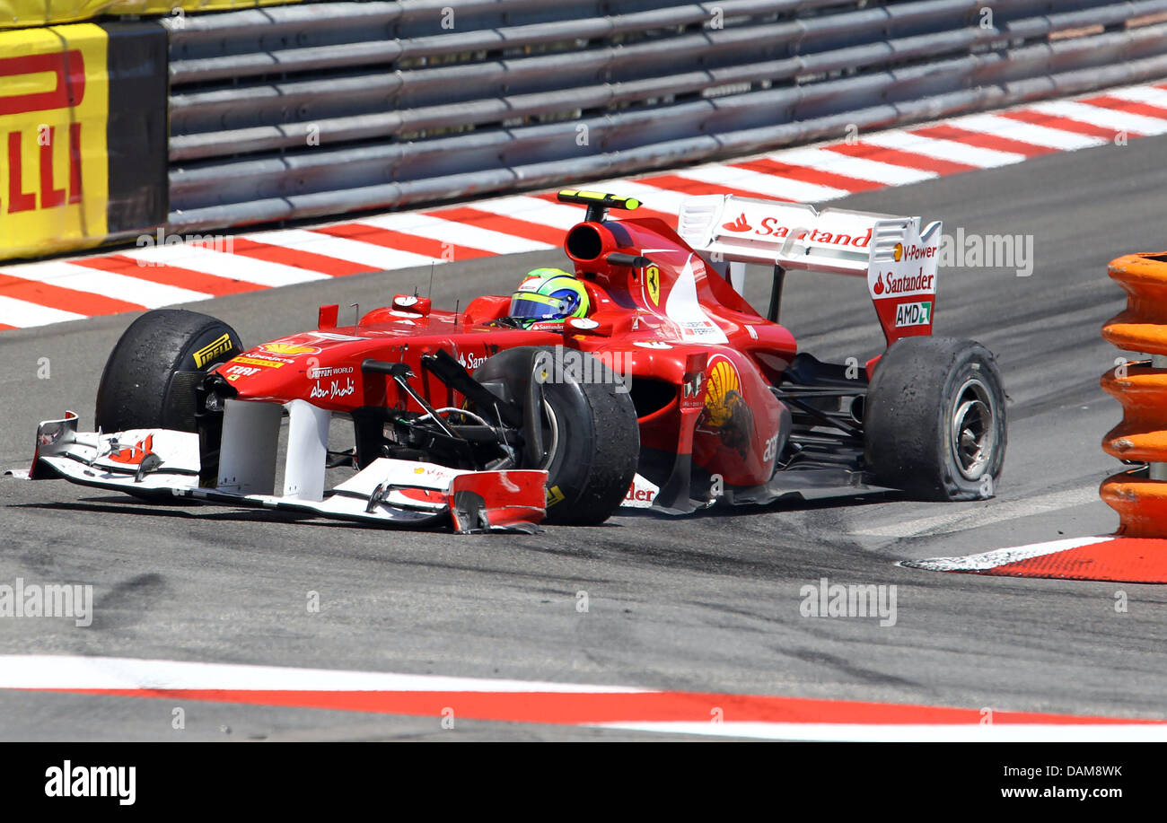 f1 monaco 2011