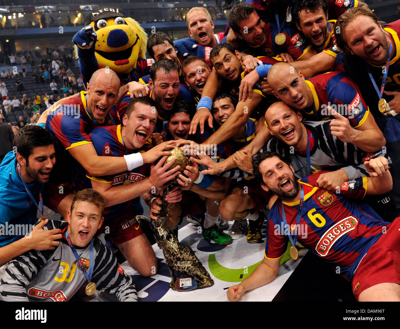 champion league handball