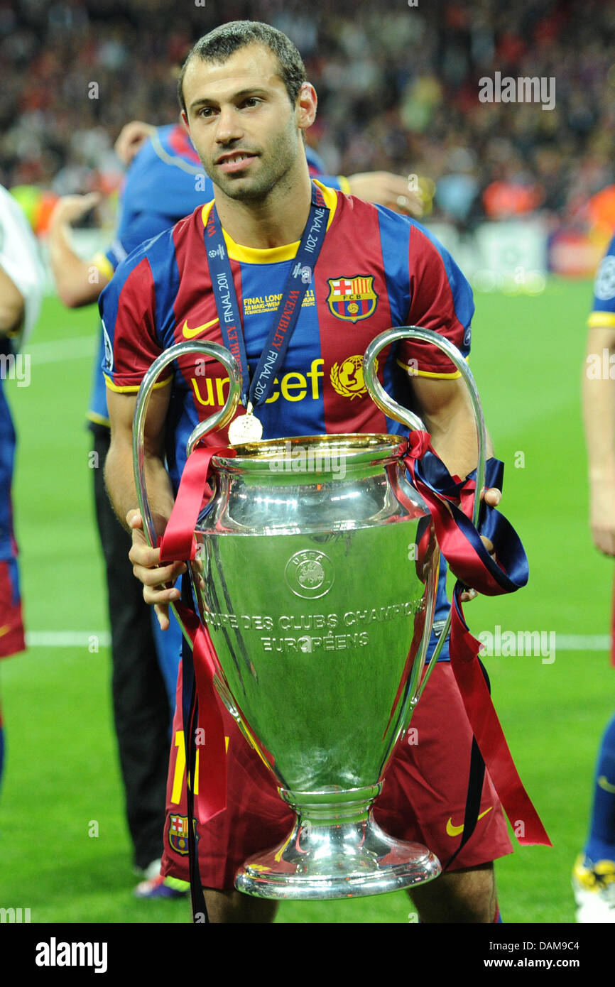 FC Barcelona 2011/12 Season in Review: Javier Mascherano - Barca
