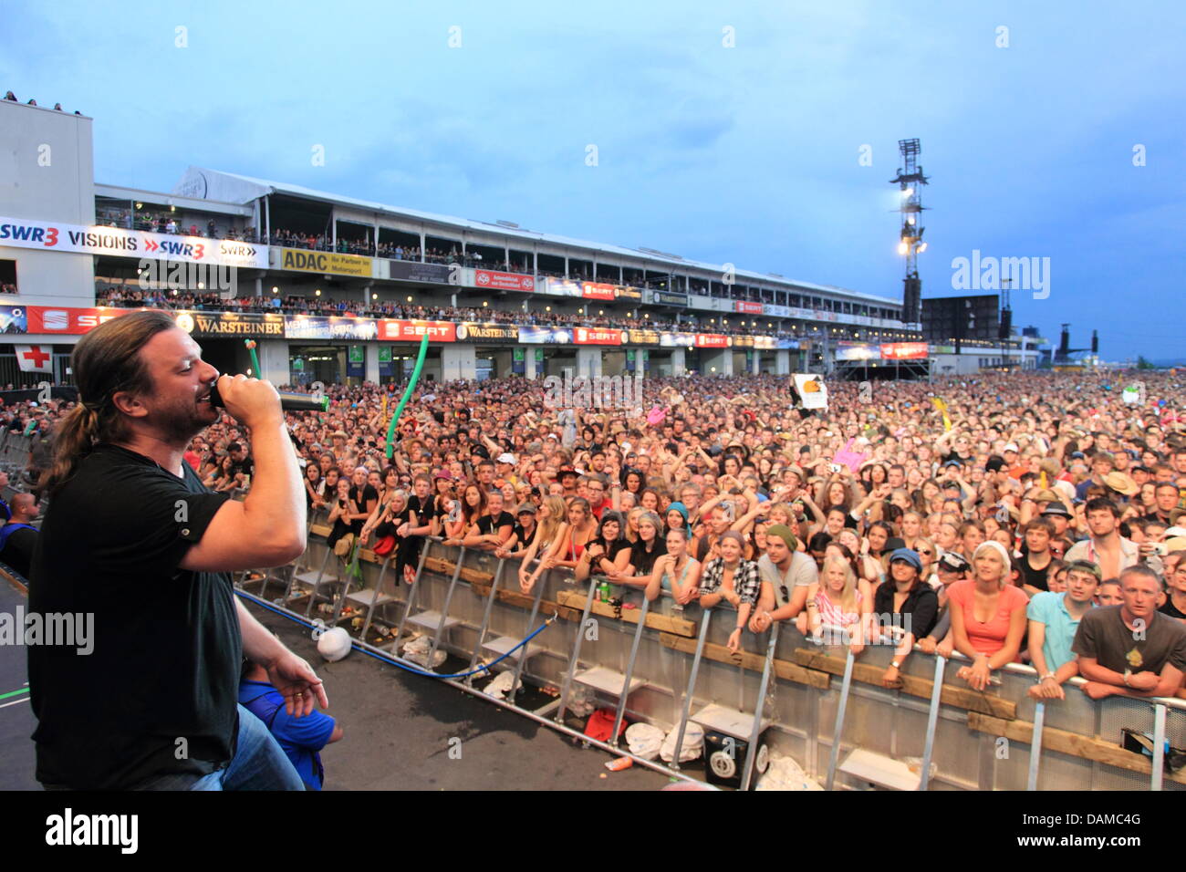 Rock am ring hi-res stock photography and images - Alamy