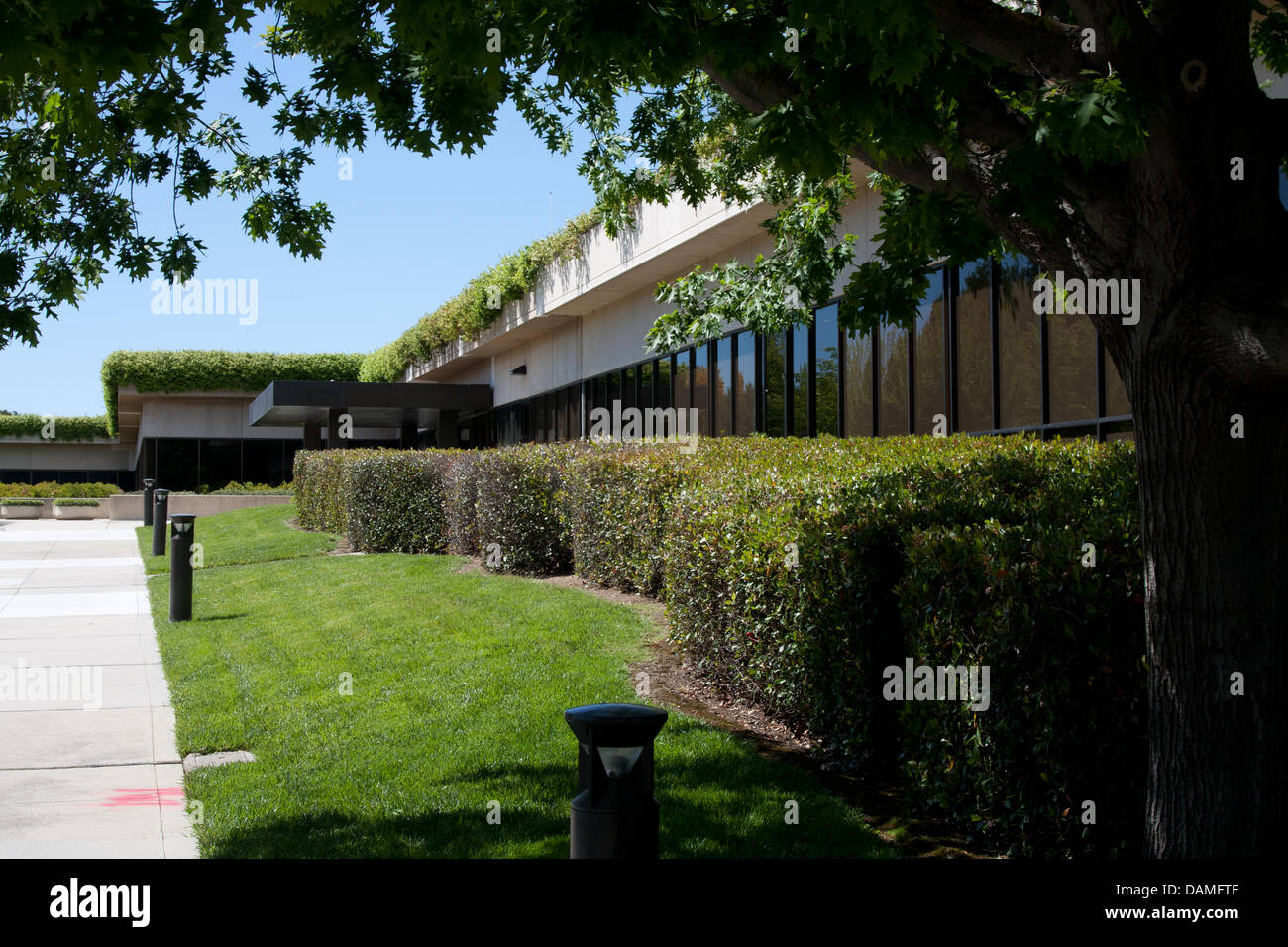 The Picture Shows The Legendary Californian Research Center Xerox