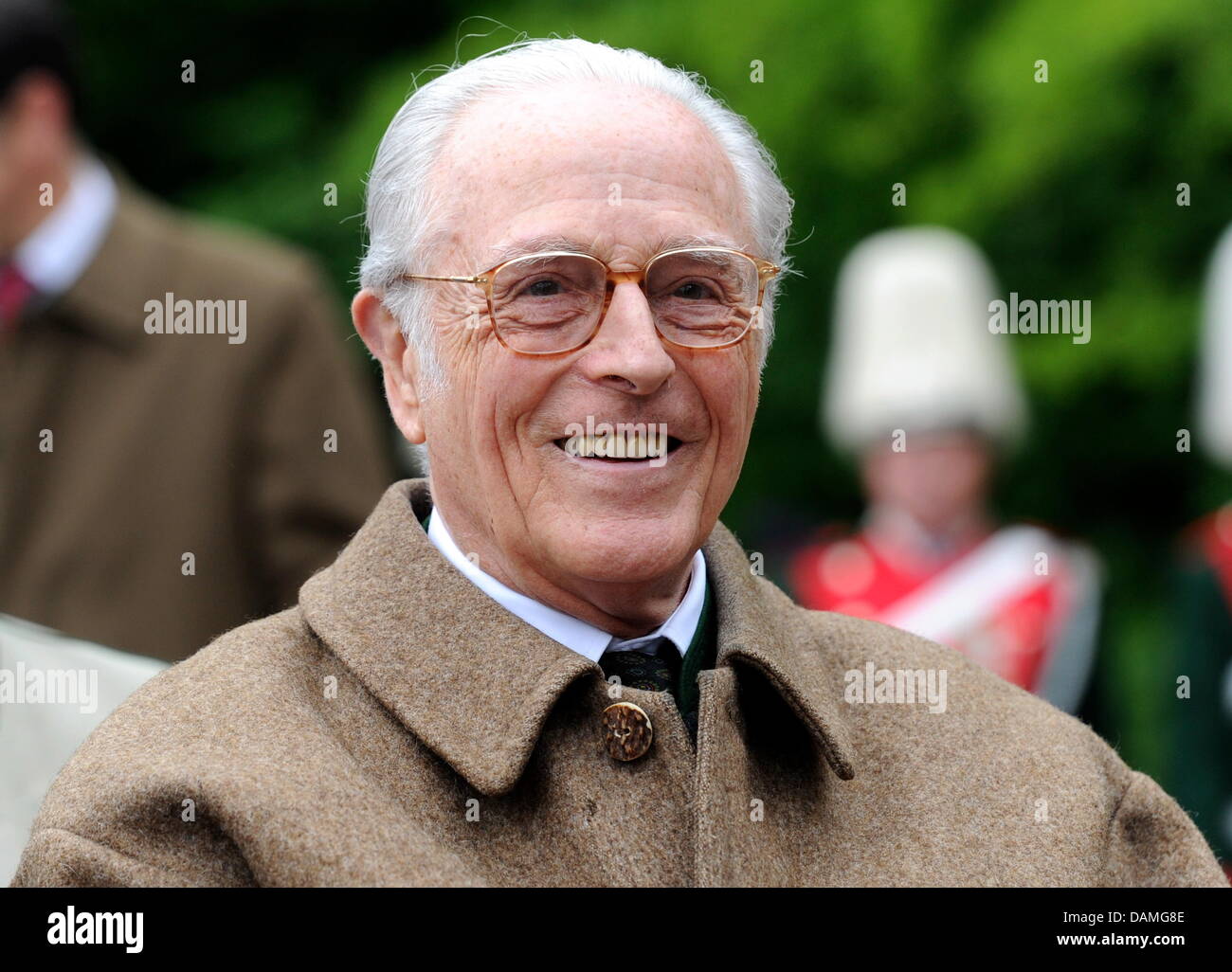 Franz Duke of Bavaria attends the memorial service in Berg am ...